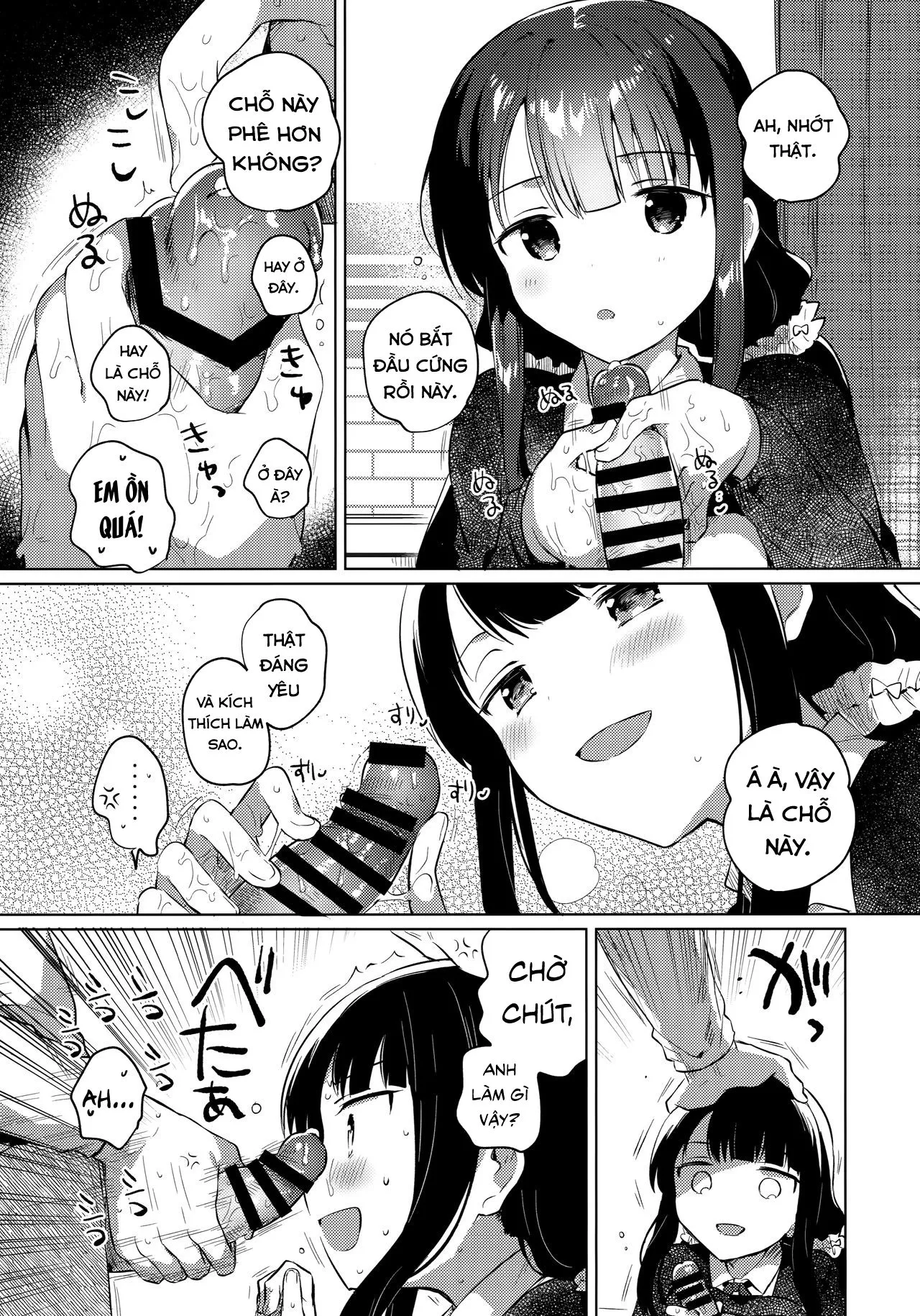 HentaiVN.net - Ảnh 9 - Người thay thế Onii-chan [Ani no Kawari ; My Brother's Replacement] - Oneshot