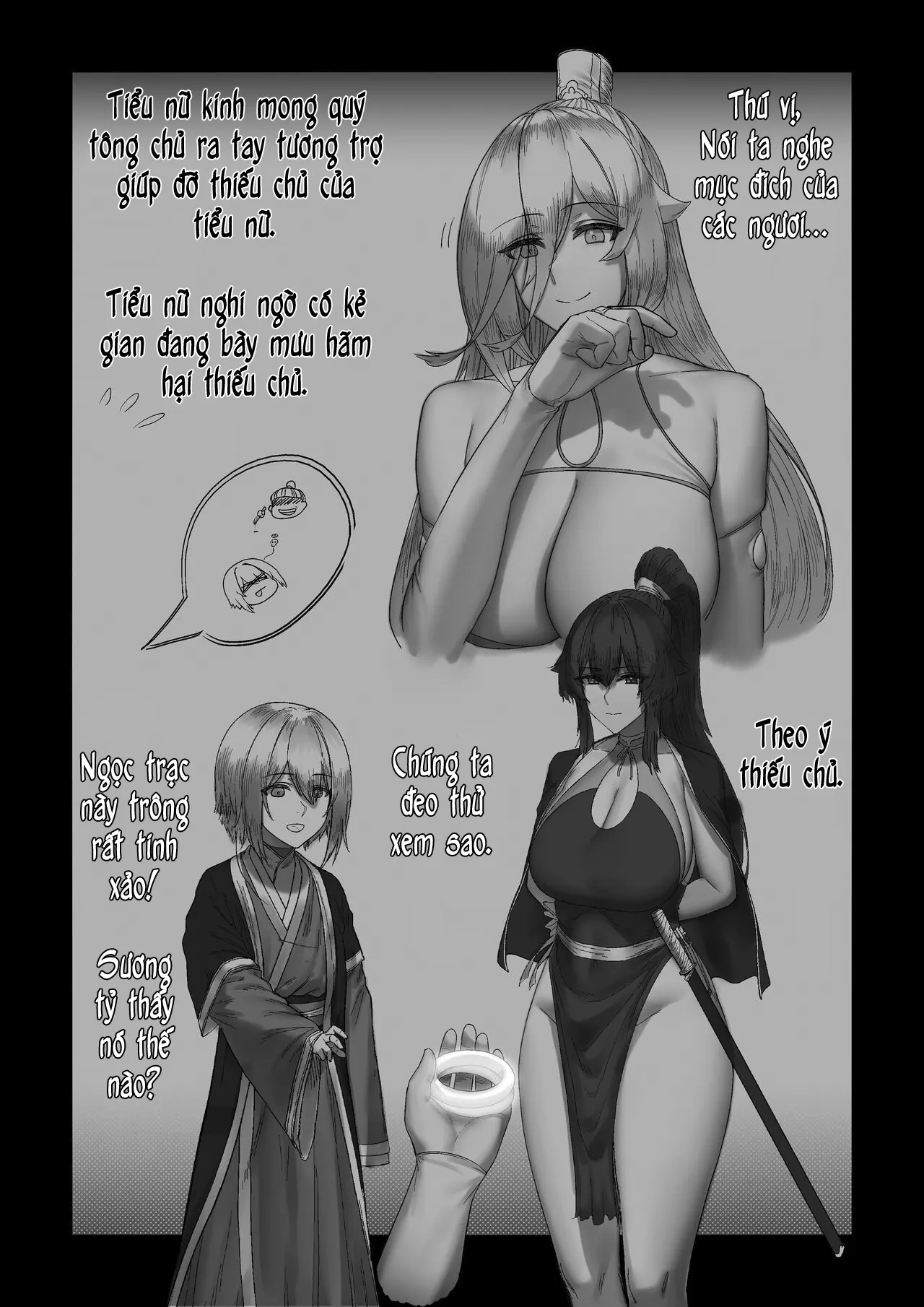 HentaiVN.net - Ảnh 16 - Hoán Sinh Môn [更生門] - Oneshot
