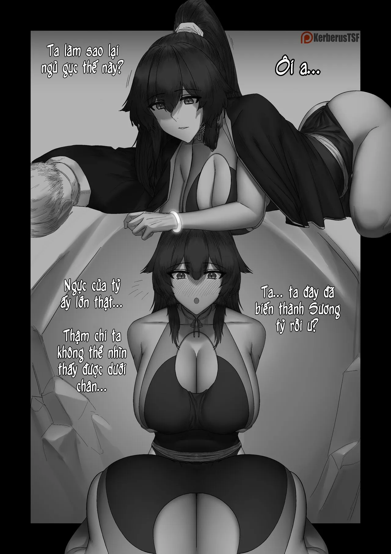 HentaiVN.net - Ảnh 17 - Hoán Sinh Môn [更生門] - Oneshot