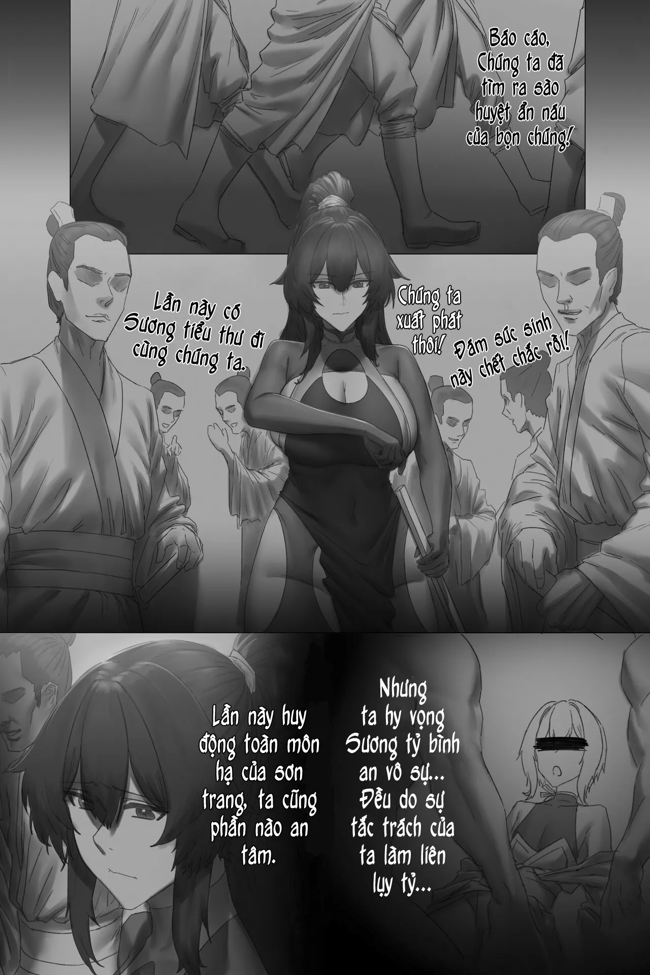 HentaiVN.net - Ảnh 23 - Hoán Sinh Môn [更生門] - Oneshot