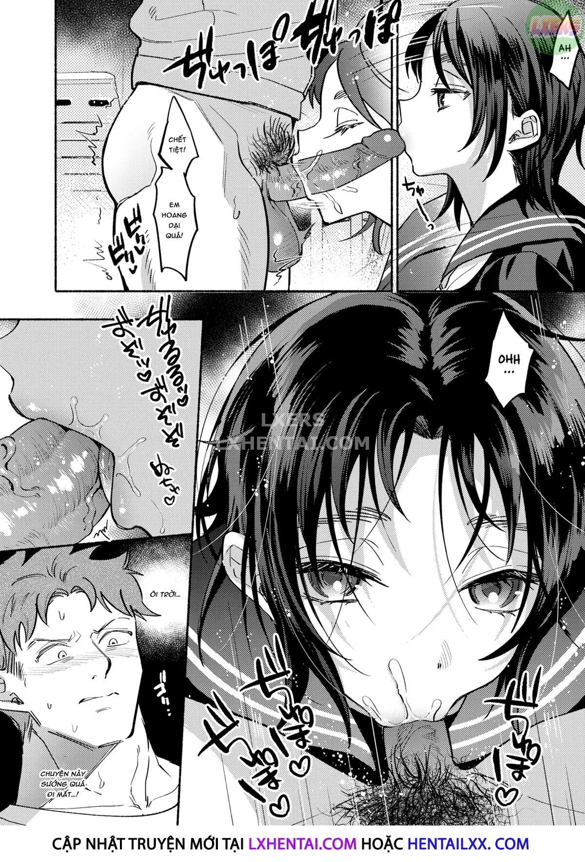 HentaiVN.net - Ảnh 10 - Đừng Dừng Lại, Marin-chan - Oneshot