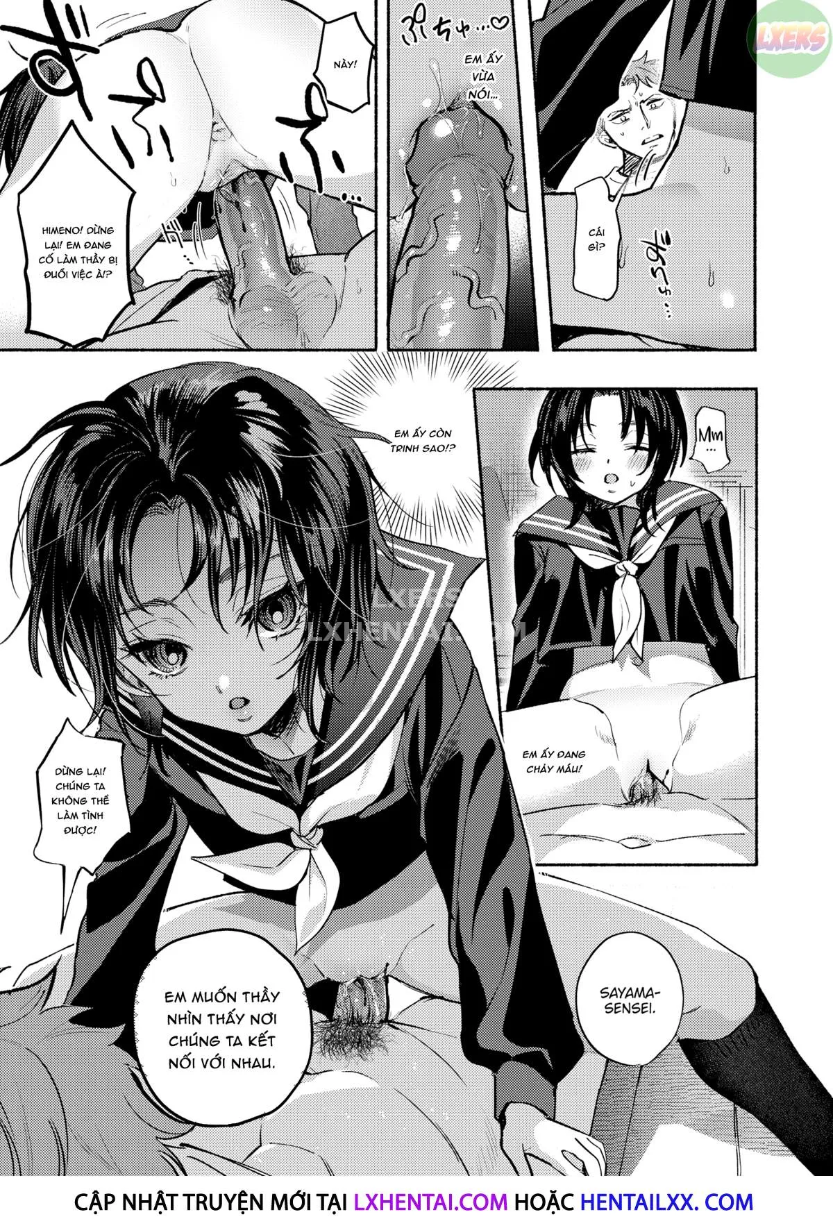 HentaiVN.net - Ảnh 13 - Đừng Dừng Lại, Marin-chan - Oneshot