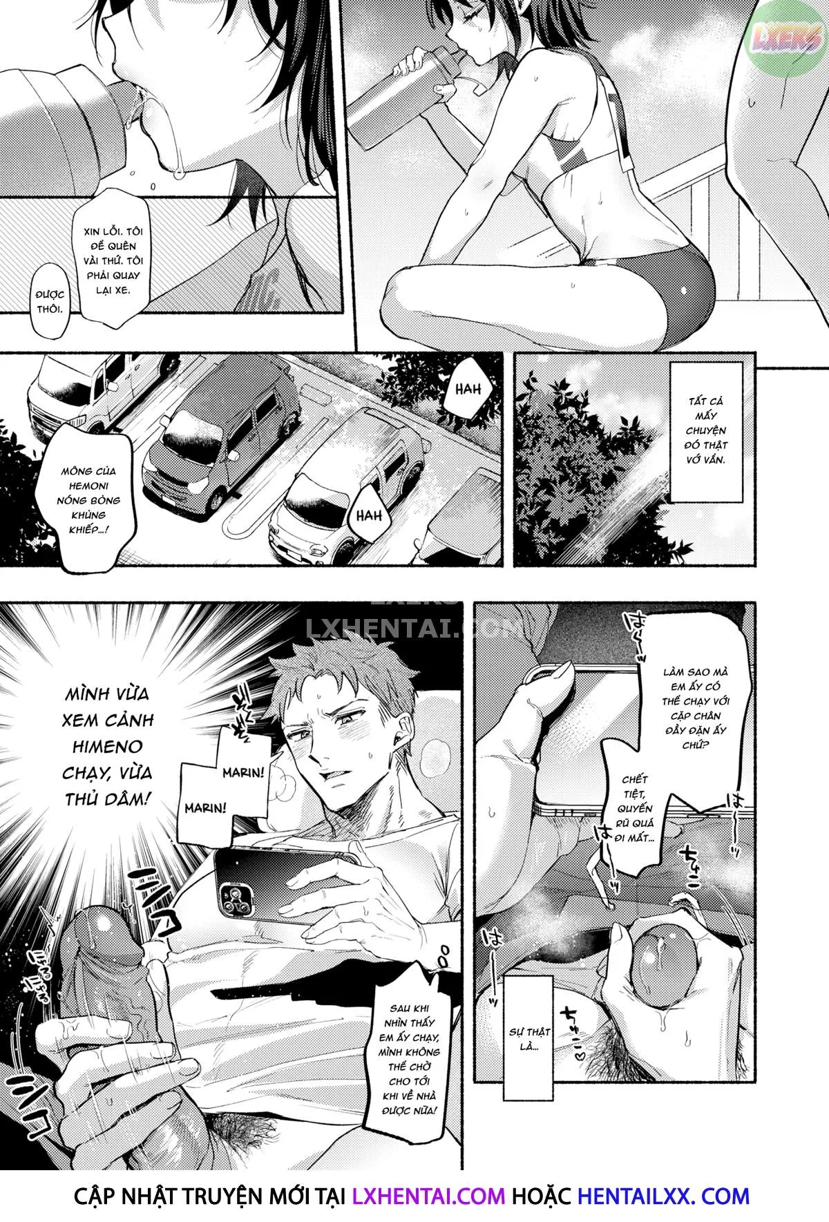 HentaiVN.net - Ảnh 3 - Đừng Dừng Lại, Marin-chan - Oneshot