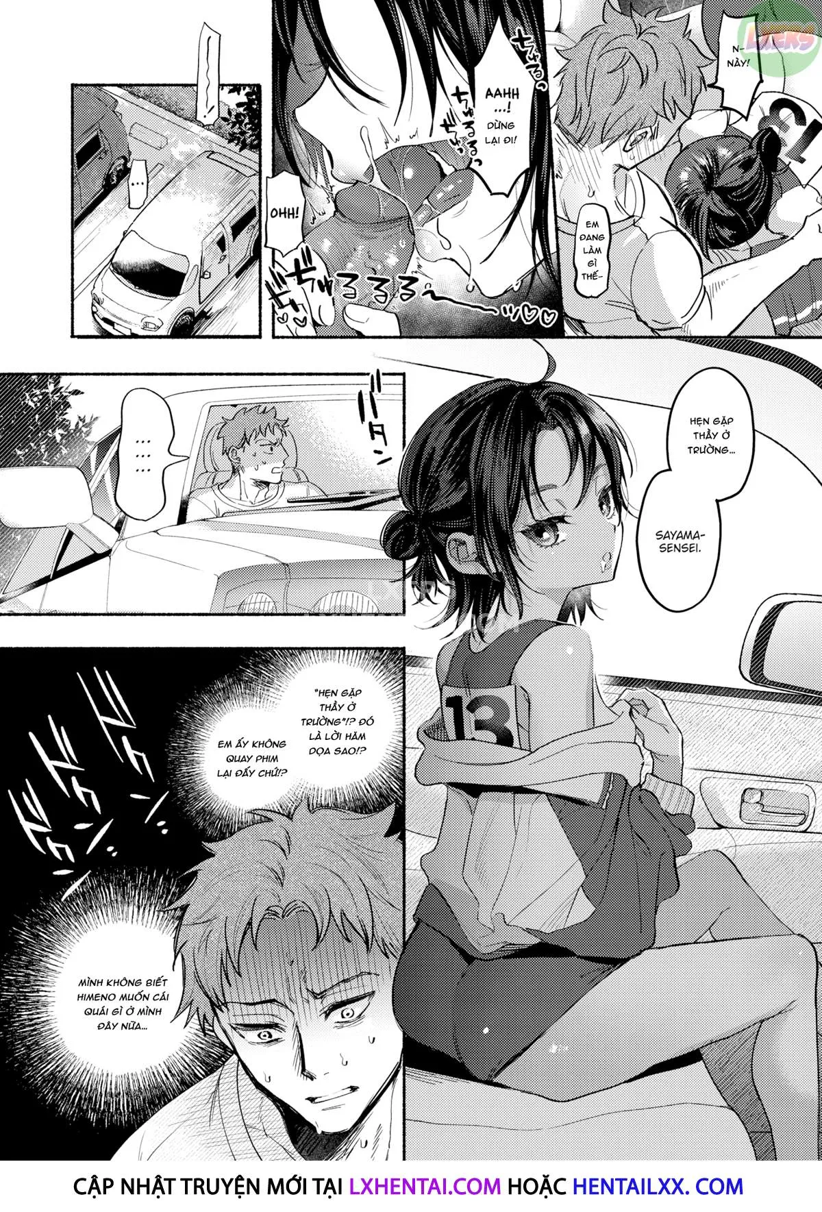 HentaiVN.net - Ảnh 8 - Đừng Dừng Lại, Marin-chan - Oneshot