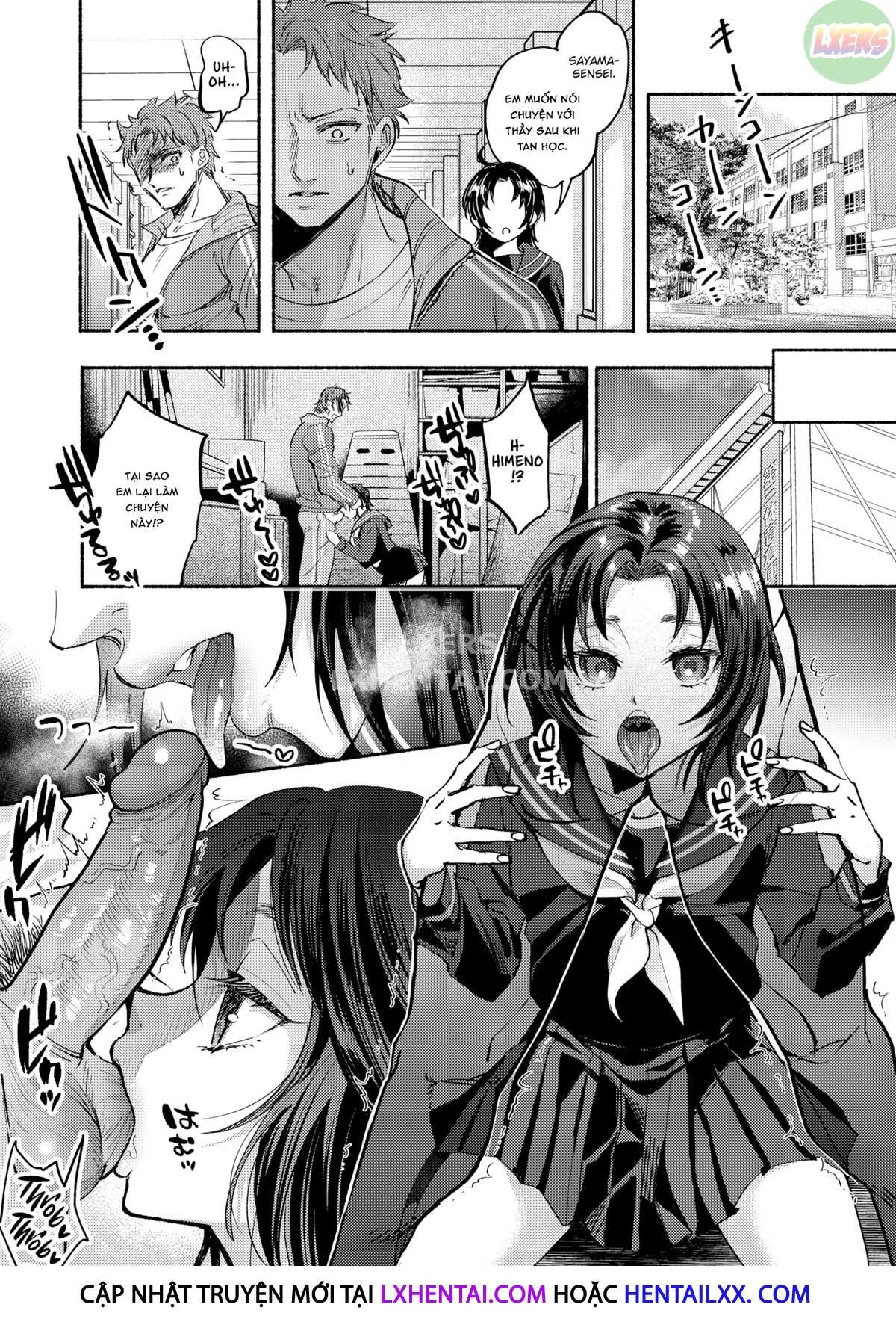 HentaiVN.net - Ảnh 9 - Đừng Dừng Lại, Marin-chan - Oneshot