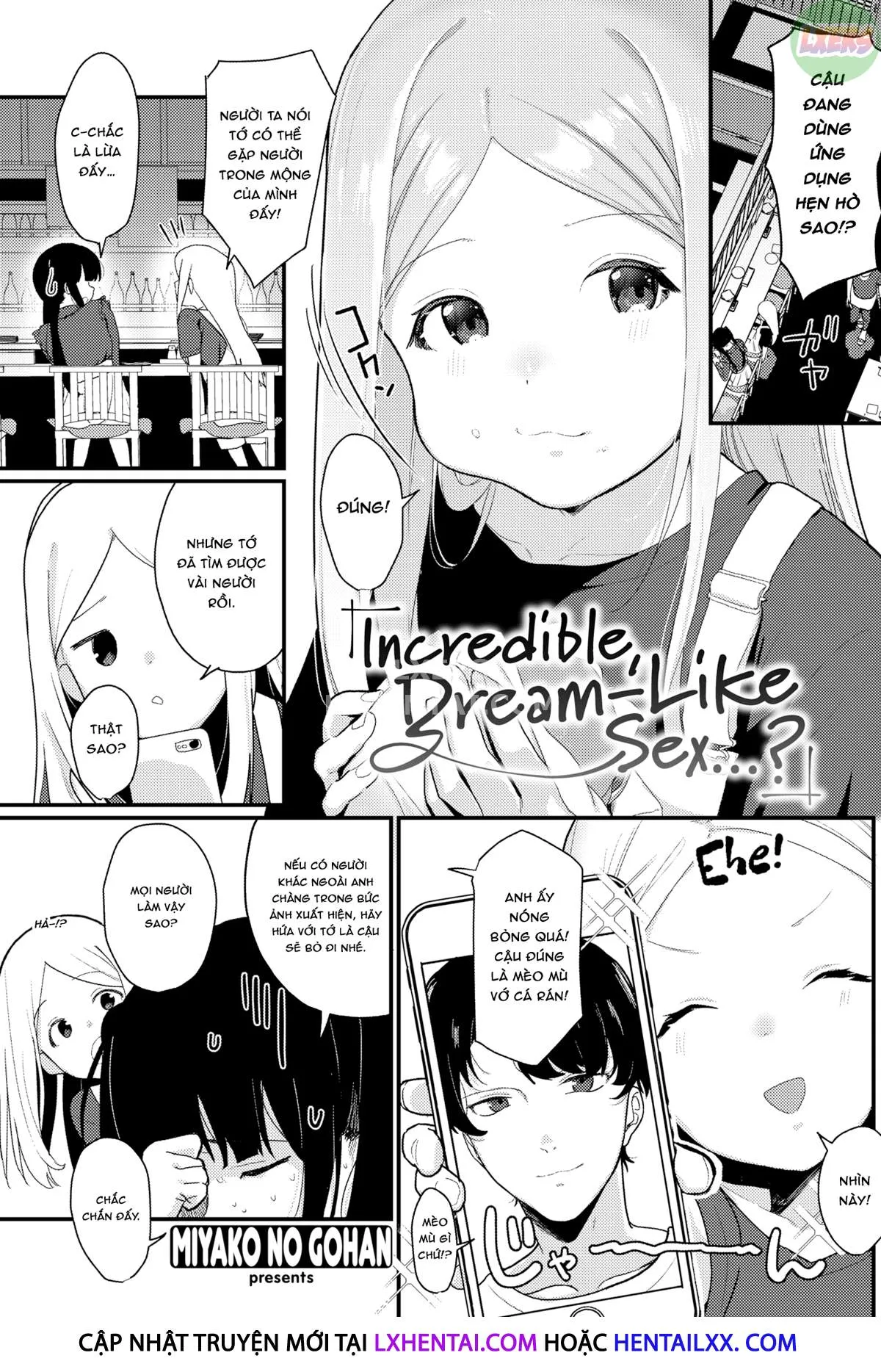 HentaiVN.net - Ảnh 1 - Không Tin Được, Tình Dục Như Mơ - Oneshot