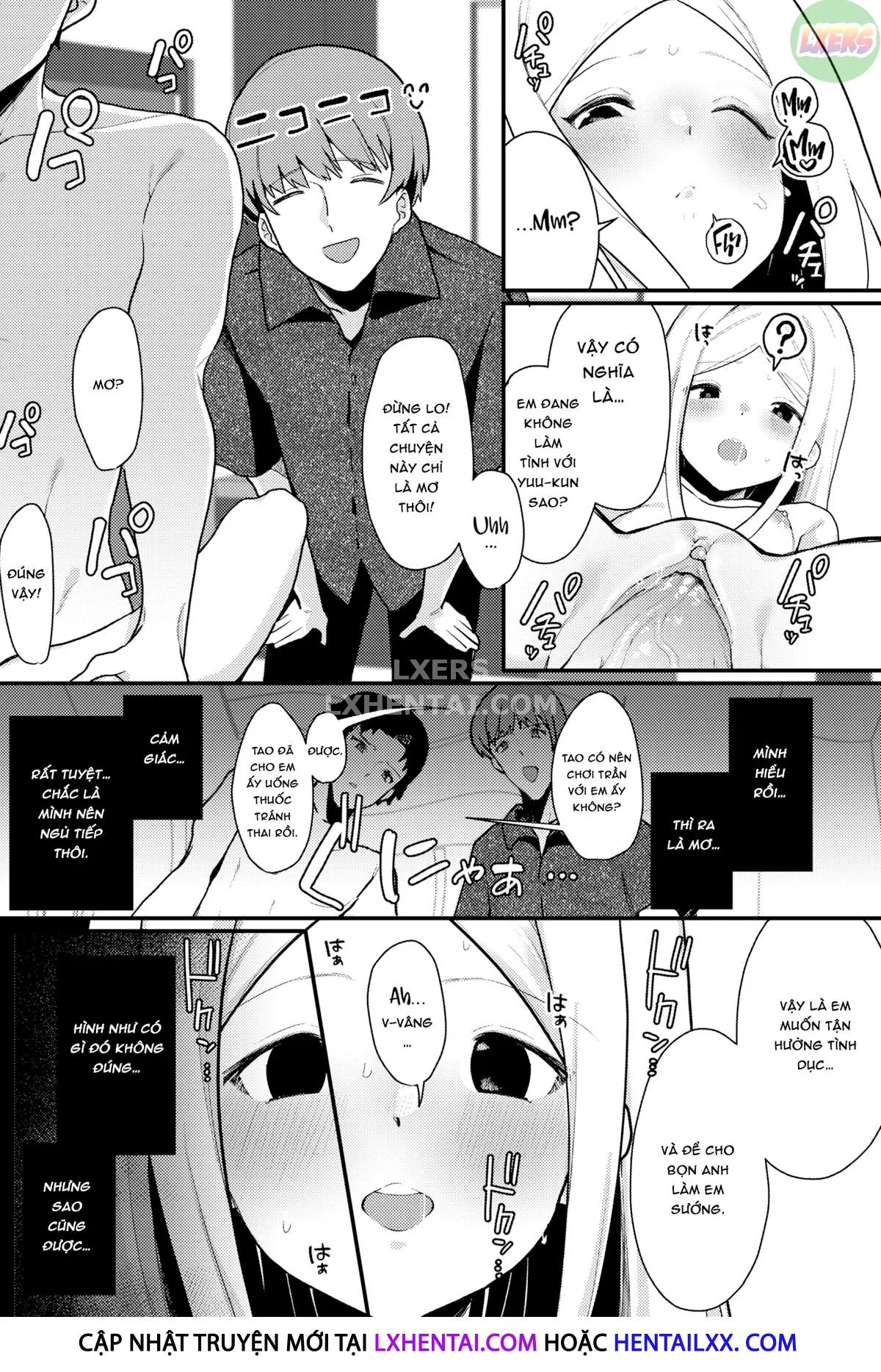 HentaiVN.net - Ảnh 12 - Không Tin Được, Tình Dục Như Mơ - Oneshot