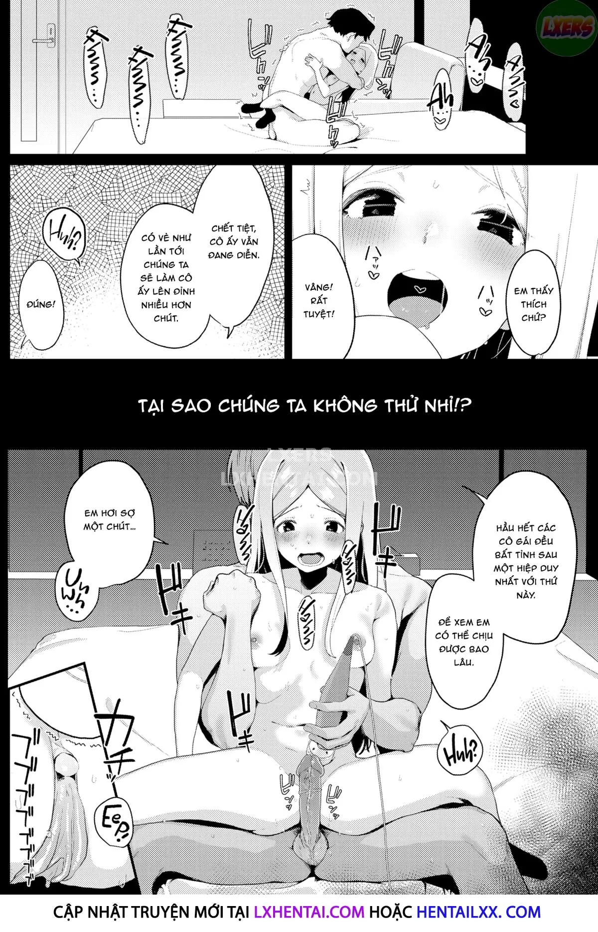 HentaiVN.net - Ảnh 18 - Không Tin Được, Tình Dục Như Mơ - Oneshot