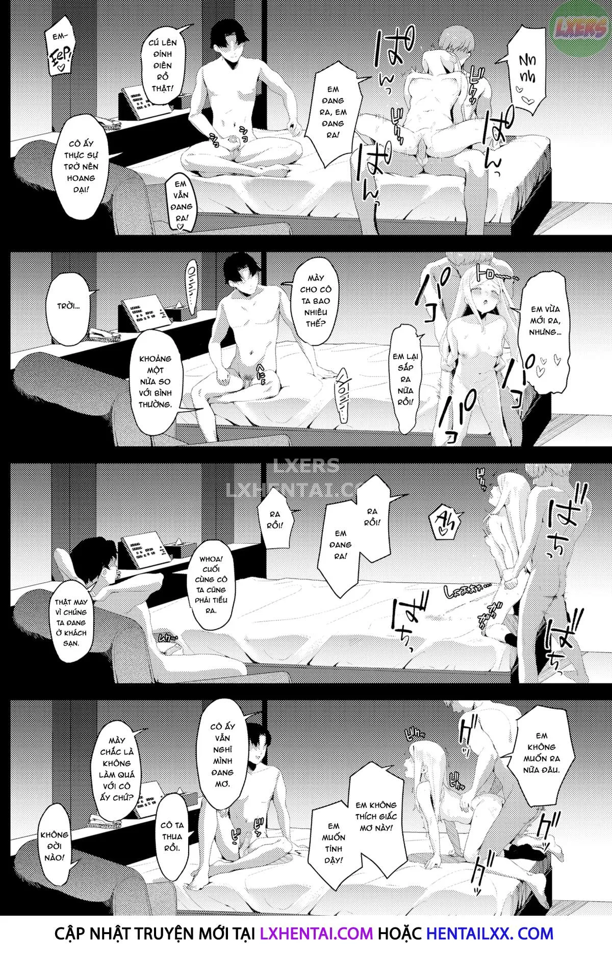 HentaiVN.net - Ảnh 20 - Không Tin Được, Tình Dục Như Mơ - Oneshot