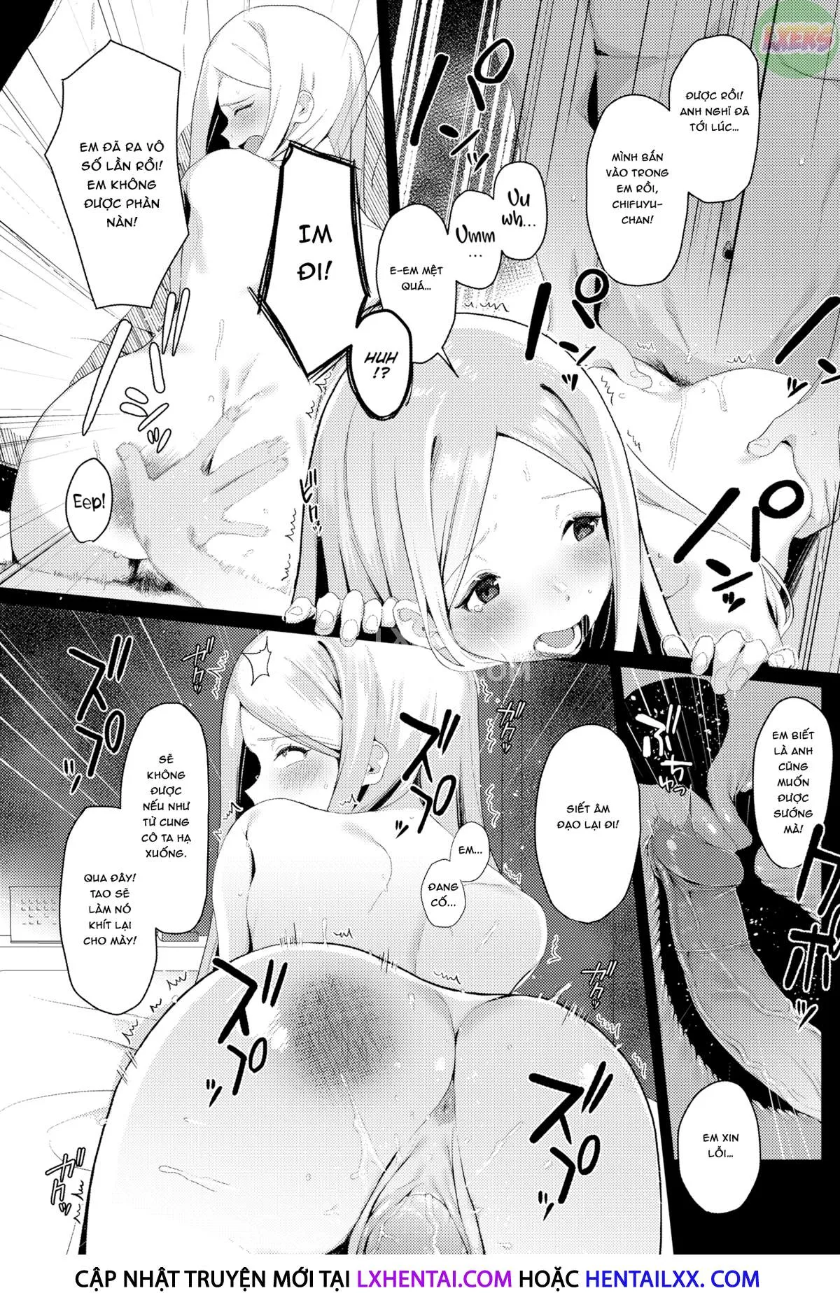 HentaiVN.net - Ảnh 21 - Không Tin Được, Tình Dục Như Mơ - Oneshot