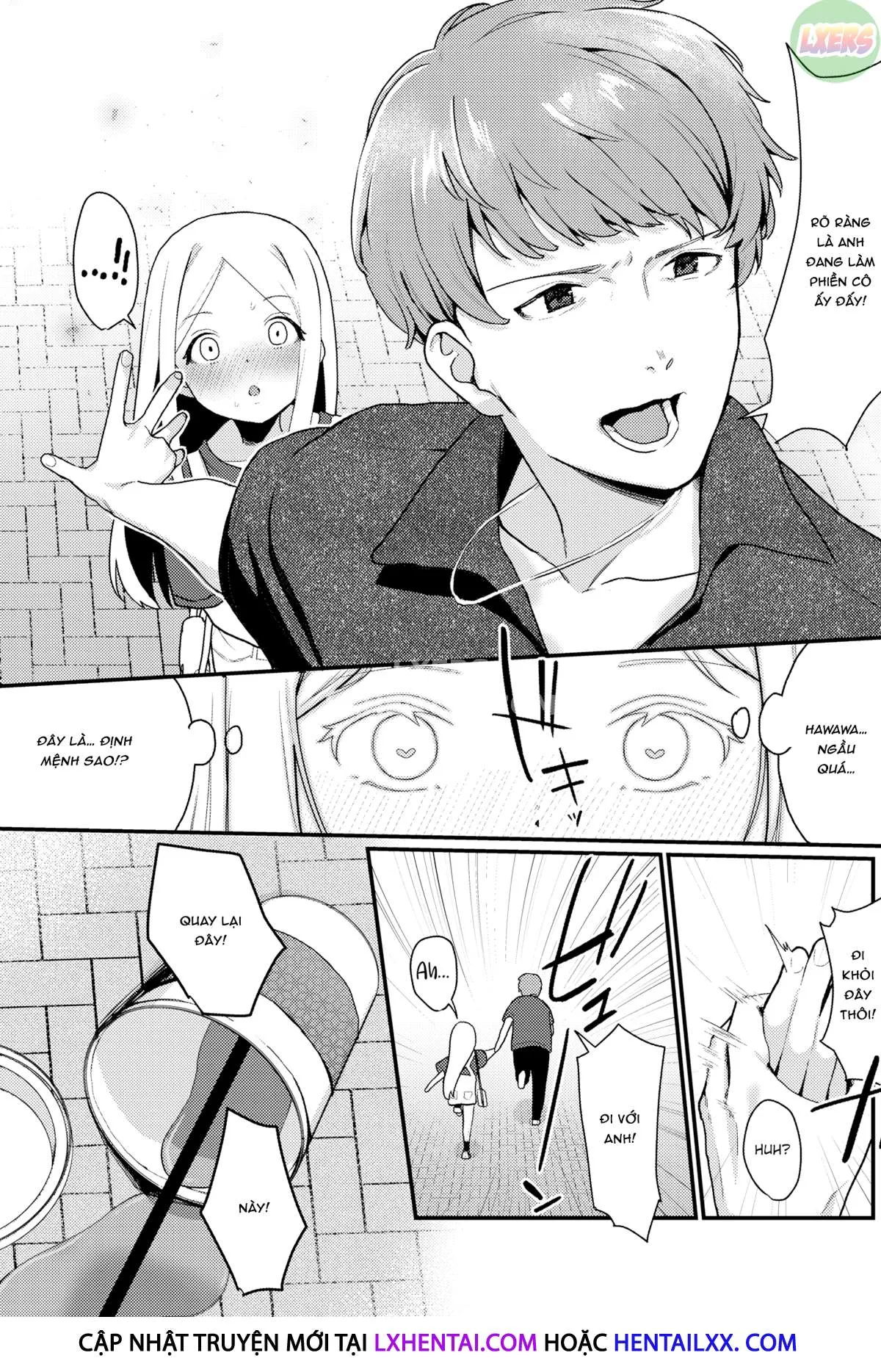 HentaiVN.net - Ảnh 3 - Không Tin Được, Tình Dục Như Mơ - Oneshot