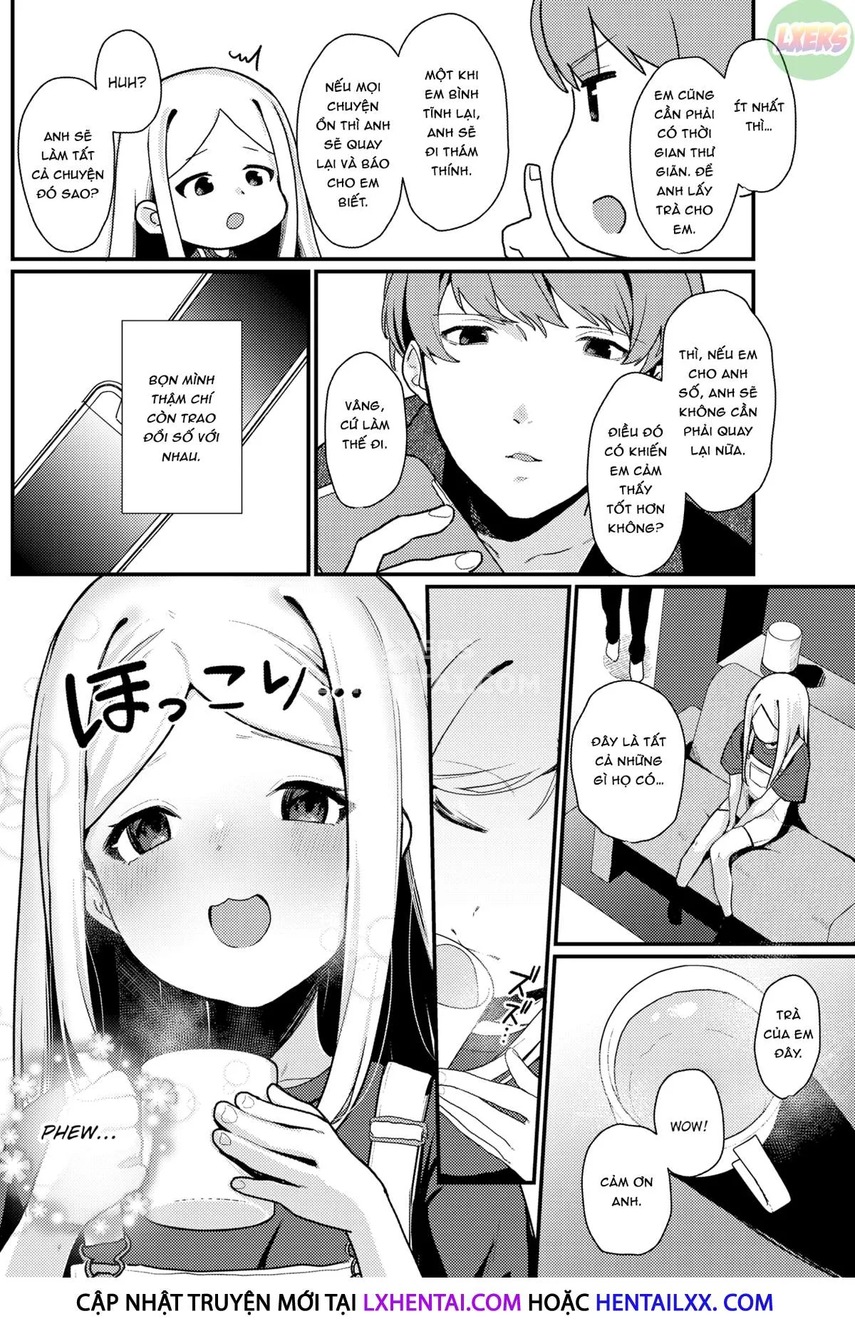 HentaiVN.net - Ảnh 6 - Không Tin Được, Tình Dục Như Mơ - Oneshot