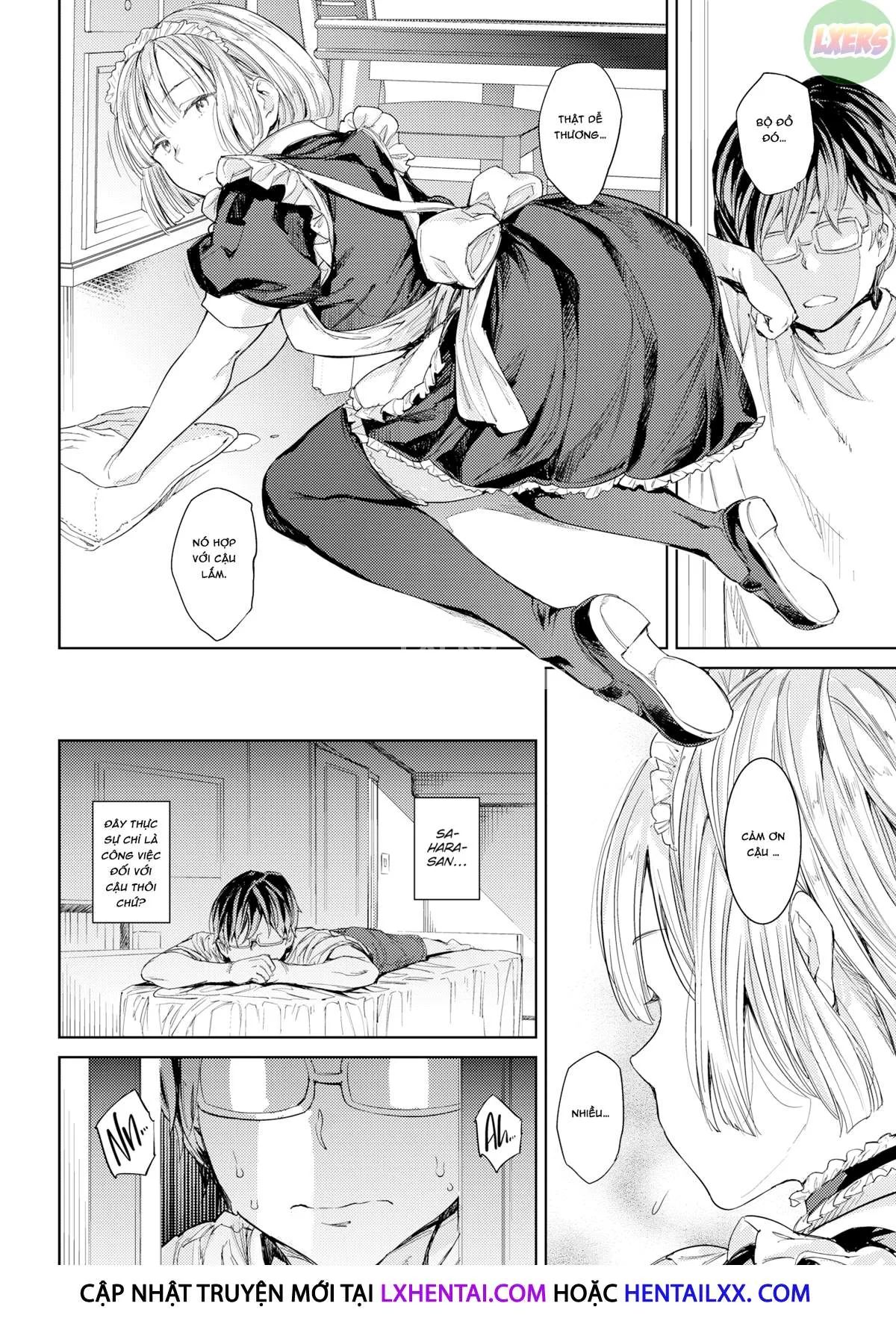 HentaiVN.net - Ảnh 14 - Kẽ Hở Của Hầu Gái - Oneshot