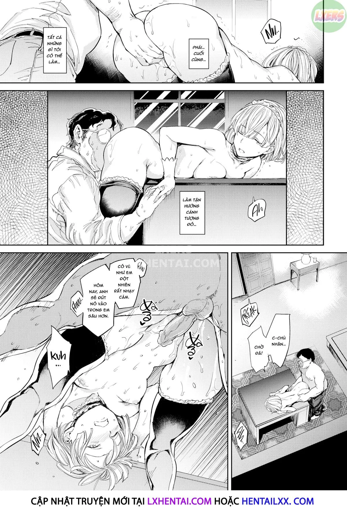 HentaiVN.net - Ảnh 15 - Kẽ Hở Của Hầu Gái - Oneshot