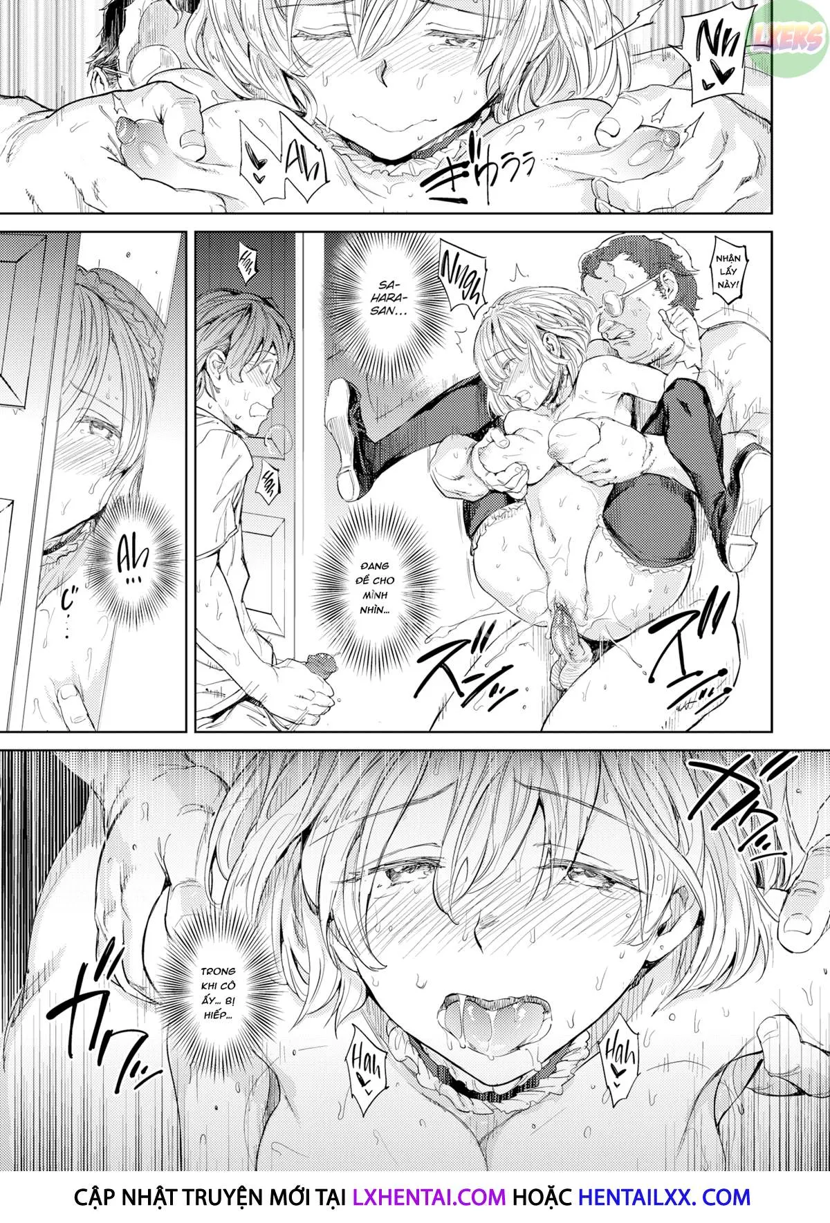 HentaiVN.net - Ảnh 19 - Kẽ Hở Của Hầu Gái - Oneshot