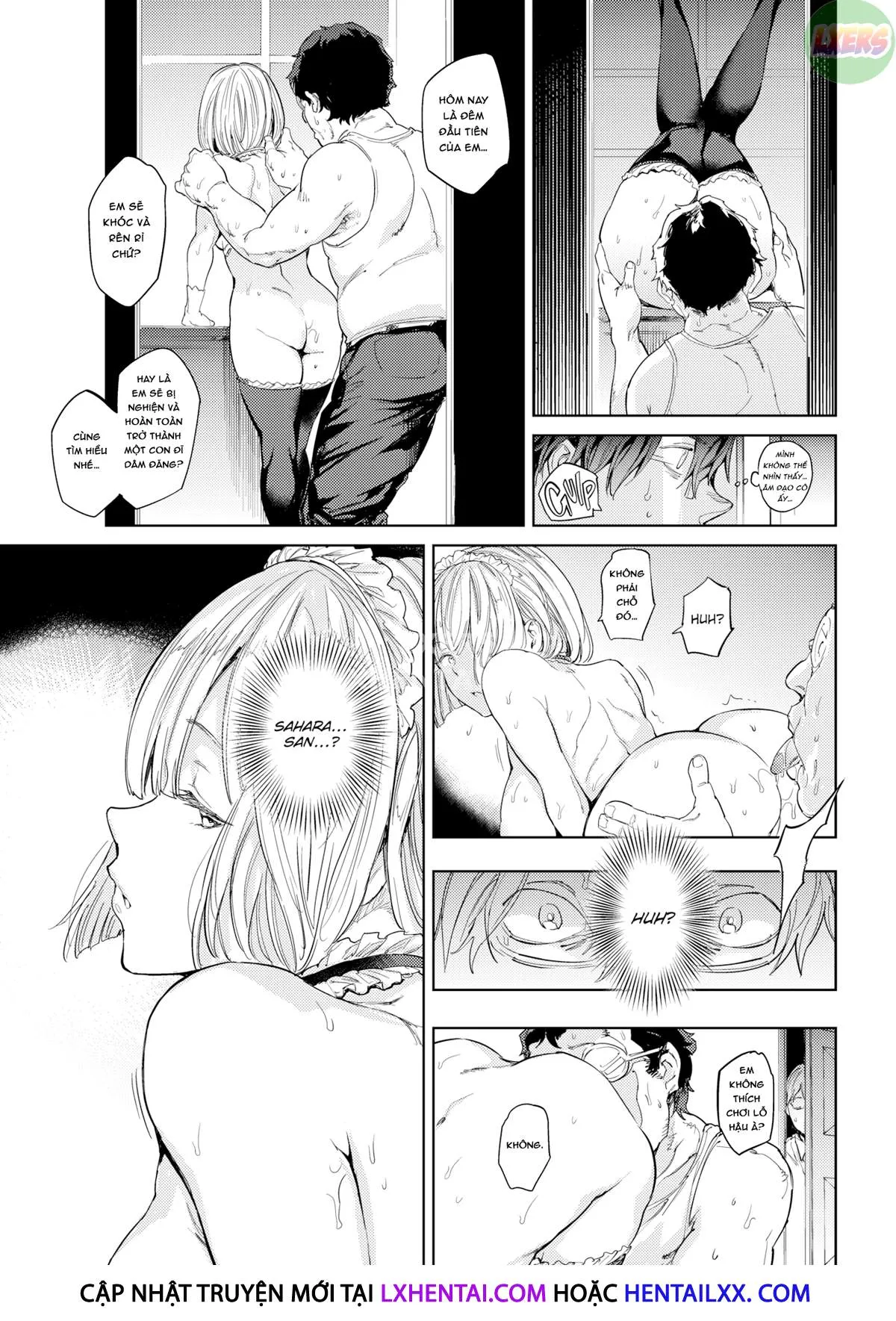 HentaiVN.net - Ảnh 7 - Kẽ Hở Của Hầu Gái - Oneshot