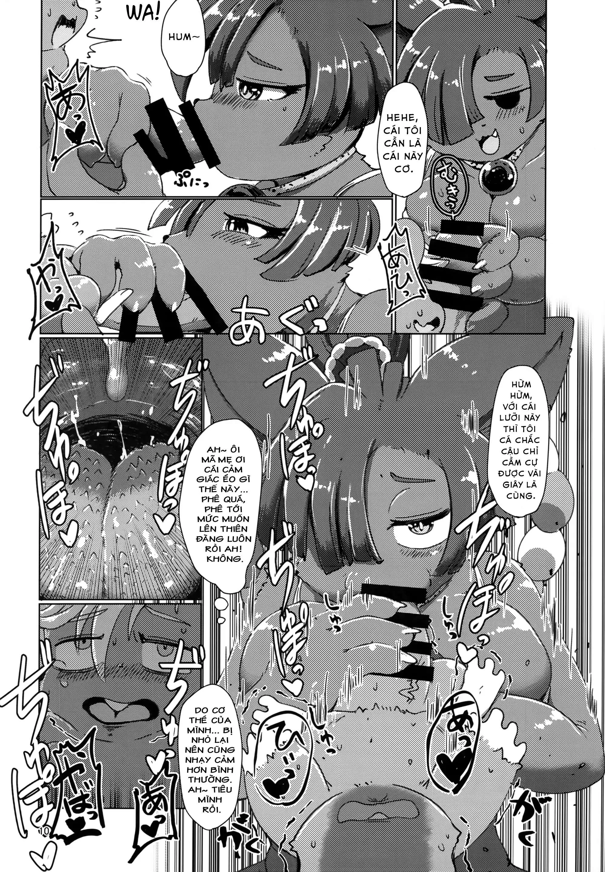 HentaiVN.net - Ảnh 9 - Kyūso to, neko to, kai to. [窮鼠と、猫と、怪と。] - Oneshot