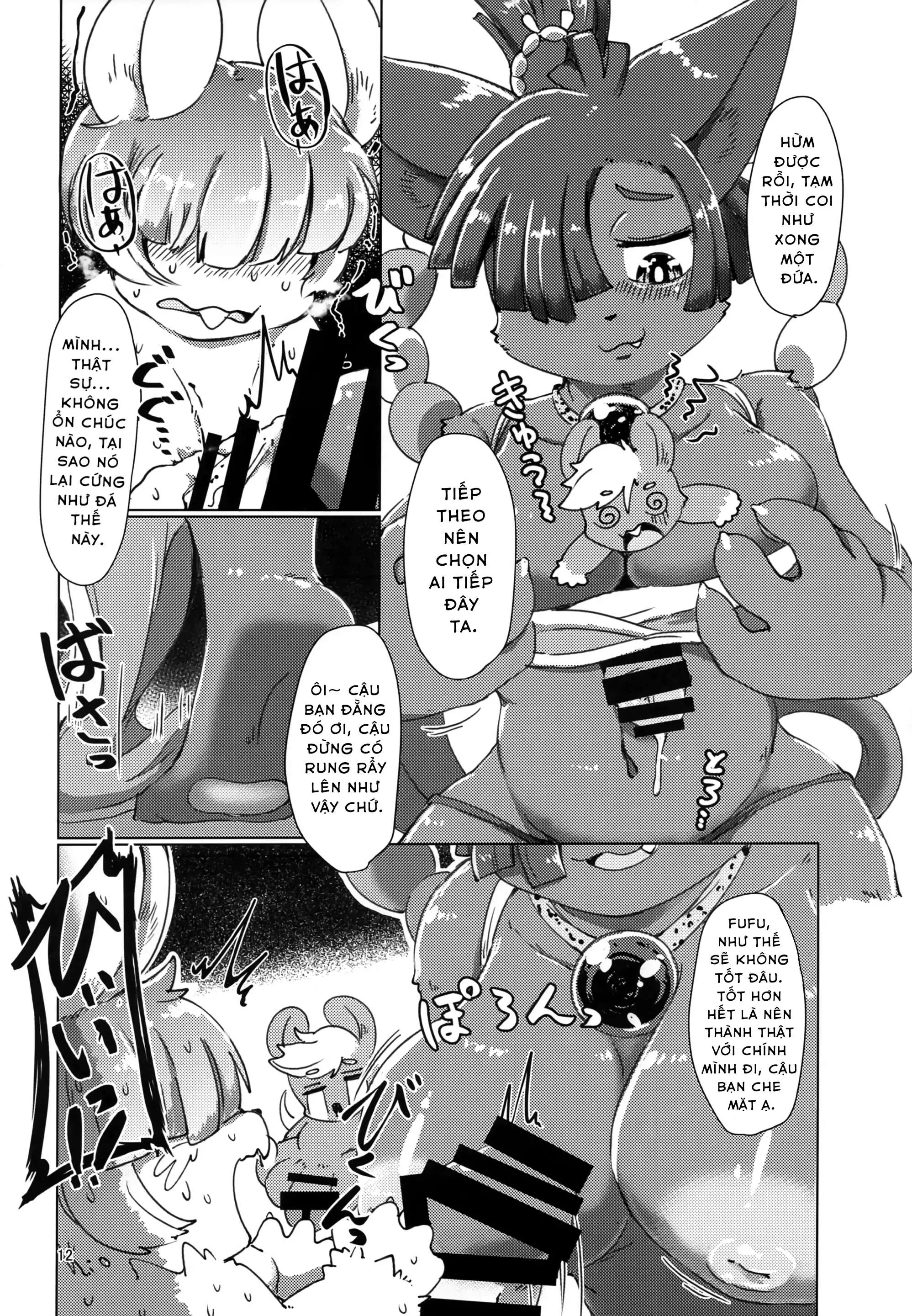 HentaiVN.net - Ảnh 11 - Kyūso to, neko to, kai to. [窮鼠と、猫と、怪と。] - Oneshot