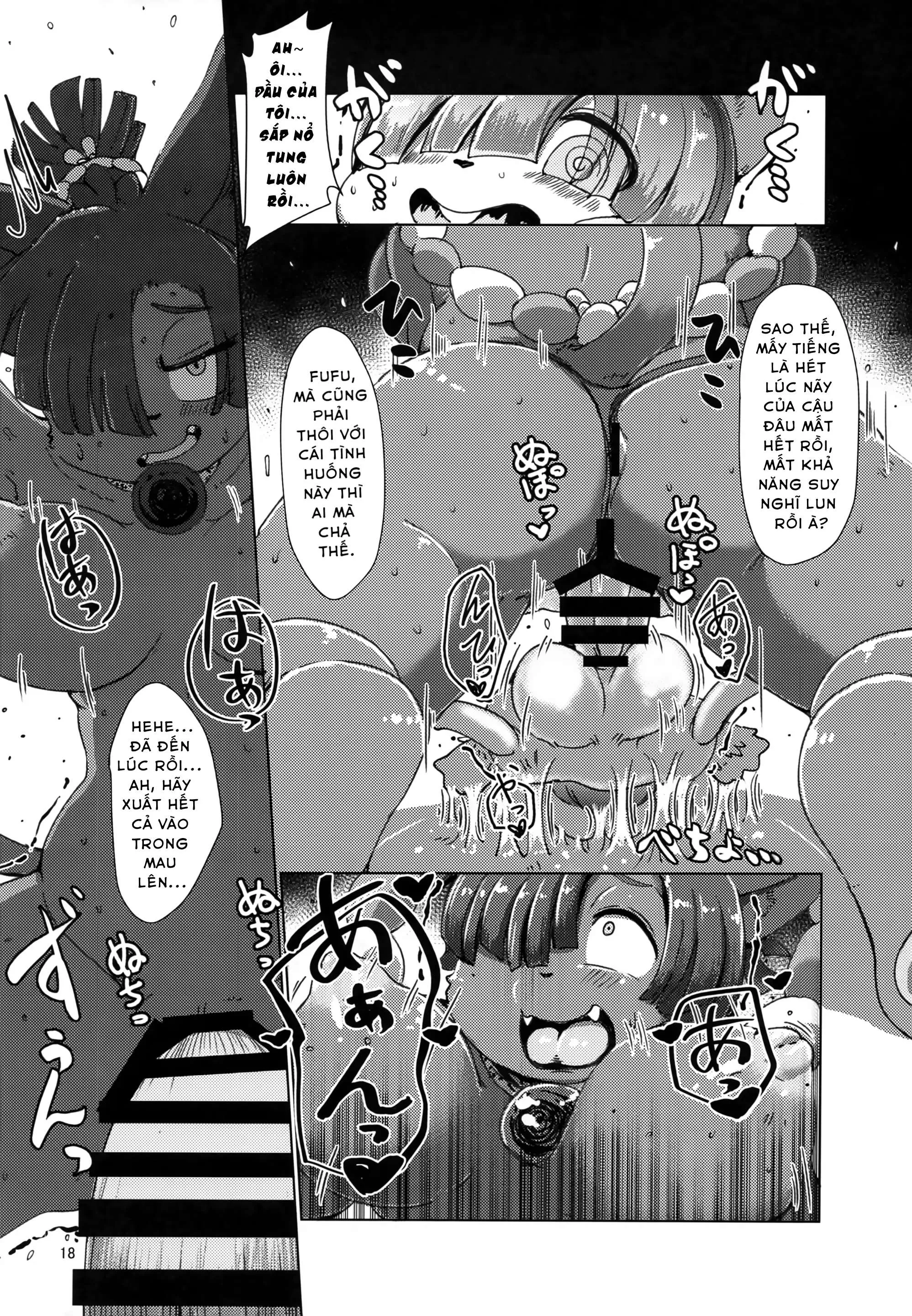 HentaiVN.net - Ảnh 17 - Kyūso to, neko to, kai to. [窮鼠と、猫と、怪と。] - Oneshot