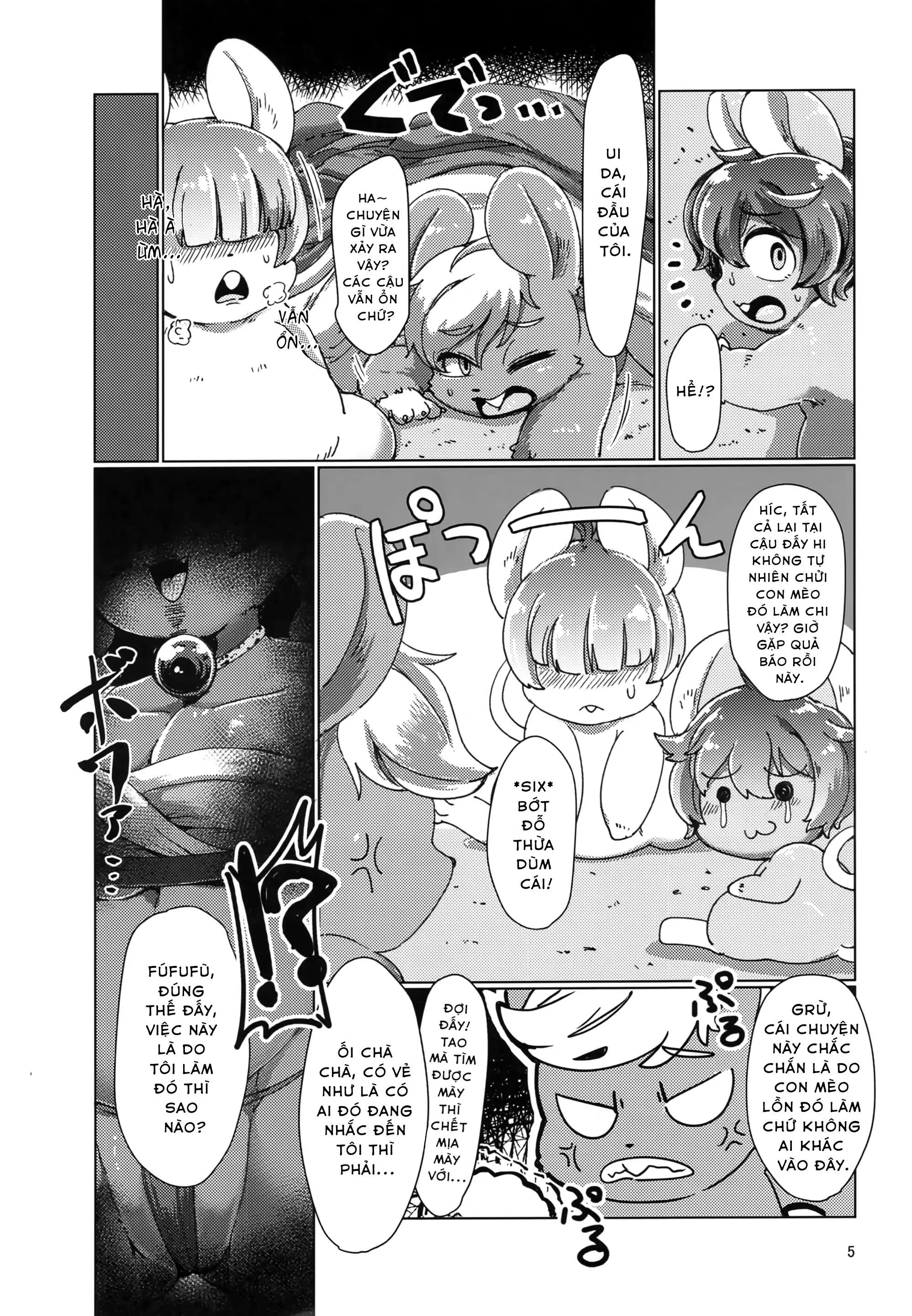HentaiVN.net - Ảnh 4 - Kyūso to, neko to, kai to. [窮鼠と、猫と、怪と。] - Oneshot