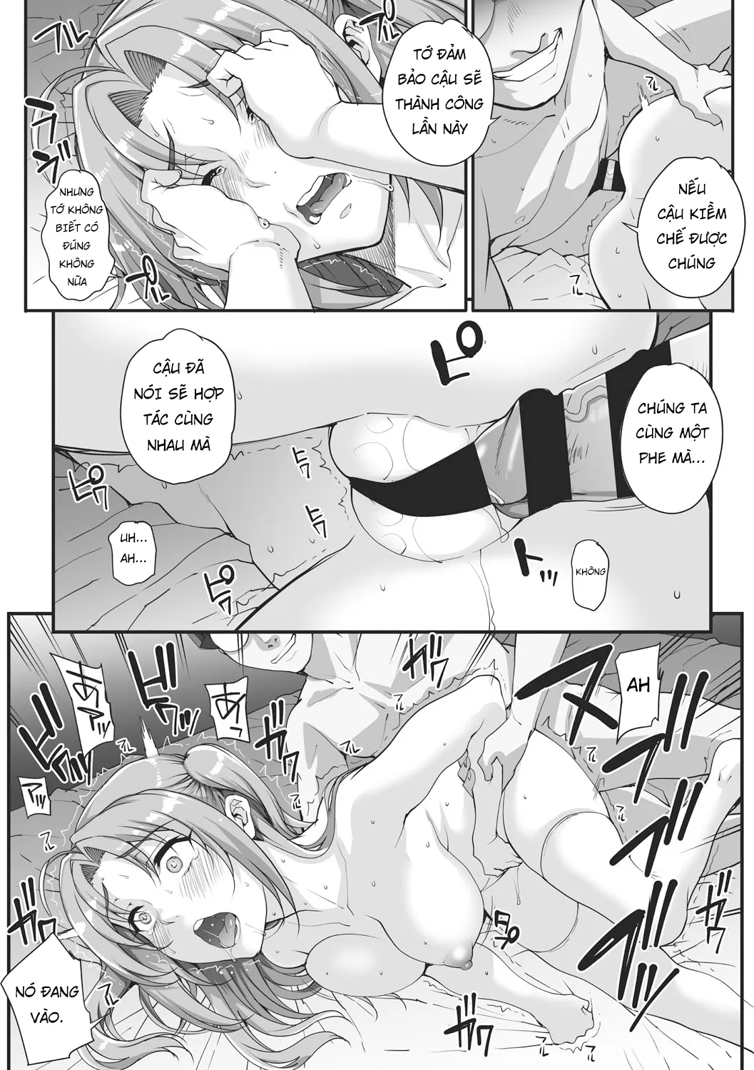 HentaiVN.net - Ảnh 34 - Saimin Konsarutanto Zenpen [サイミンコンサルタント 前編] - Oneshot