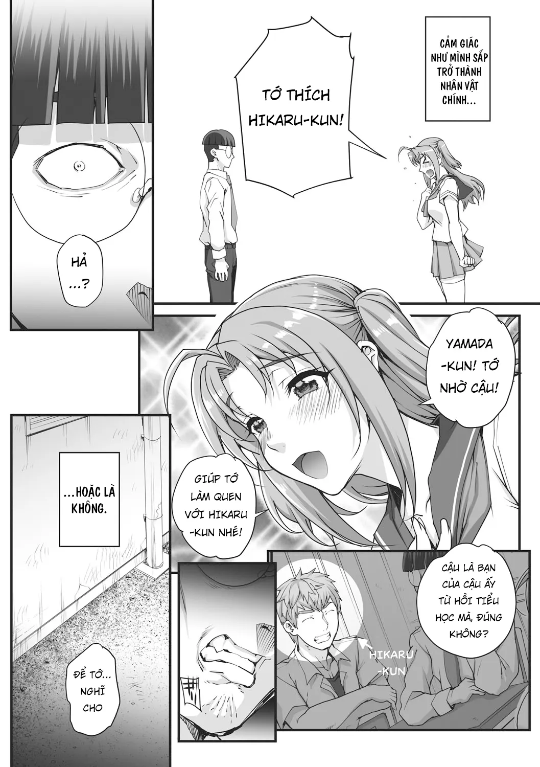 HentaiVN.net - Ảnh 3 - Saimin Konsarutanto Zenpen [サイミンコンサルタント 前編] - Oneshot