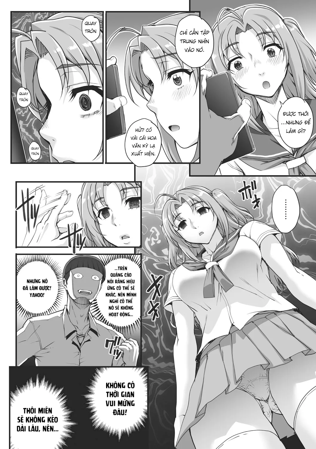 HentaiVN.net - Ảnh 7 - Saimin Konsarutanto Zenpen [サイミンコンサルタント 前編] - Oneshot