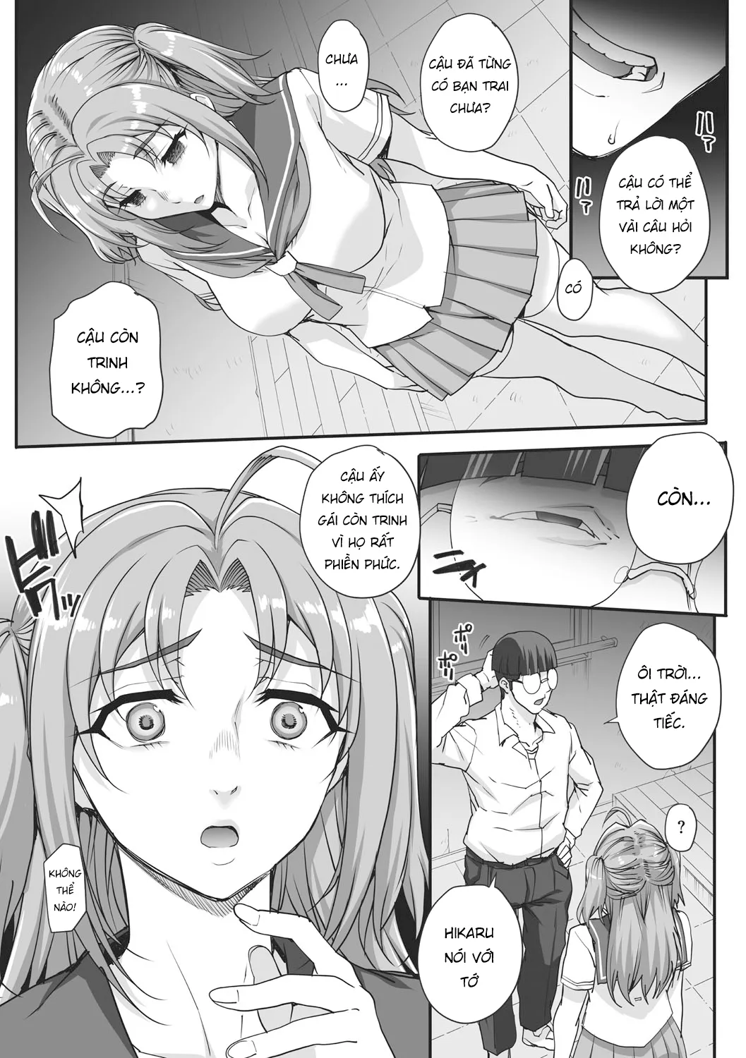 HentaiVN.net - Ảnh 8 - Saimin Konsarutanto Zenpen [サイミンコンサルタント 前編] - Oneshot