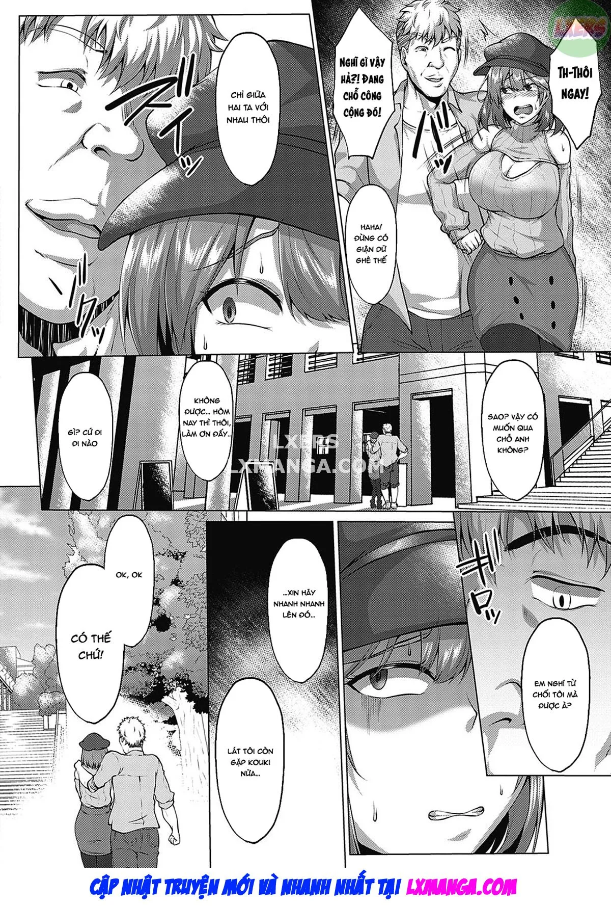 HentaiVN.net - Ảnh 10 - Thick Cock-Loving Girls [Mucchiri Chin Ochi Girls] - Chap 1