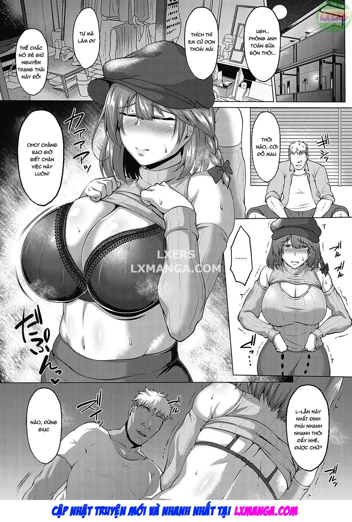 HentaiVN.net - Ảnh 11 - Thick Cock-Loving Girls [Mucchiri Chin Ochi Girls] - Chap 1