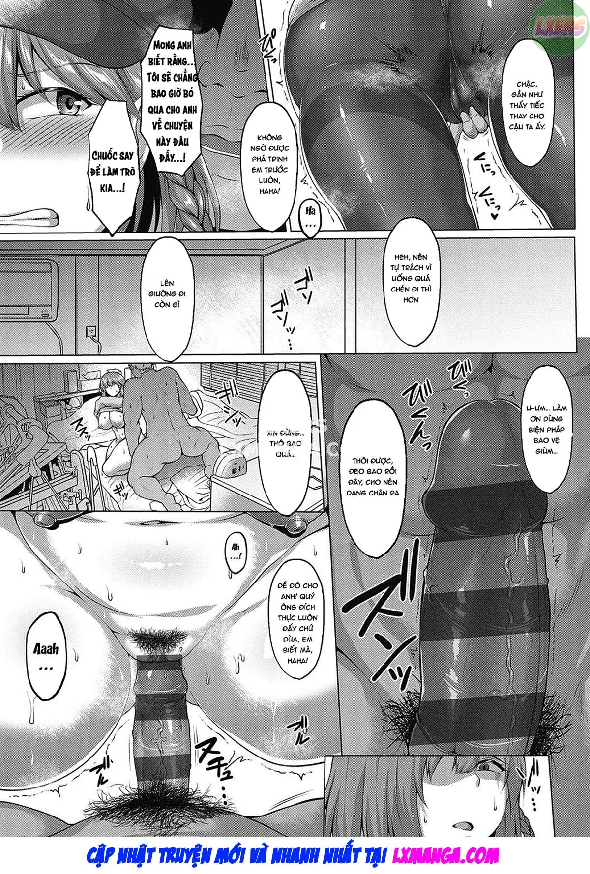 HentaiVN.net - Ảnh 13 - Thick Cock-Loving Girls [Mucchiri Chin Ochi Girls] - Chap 1