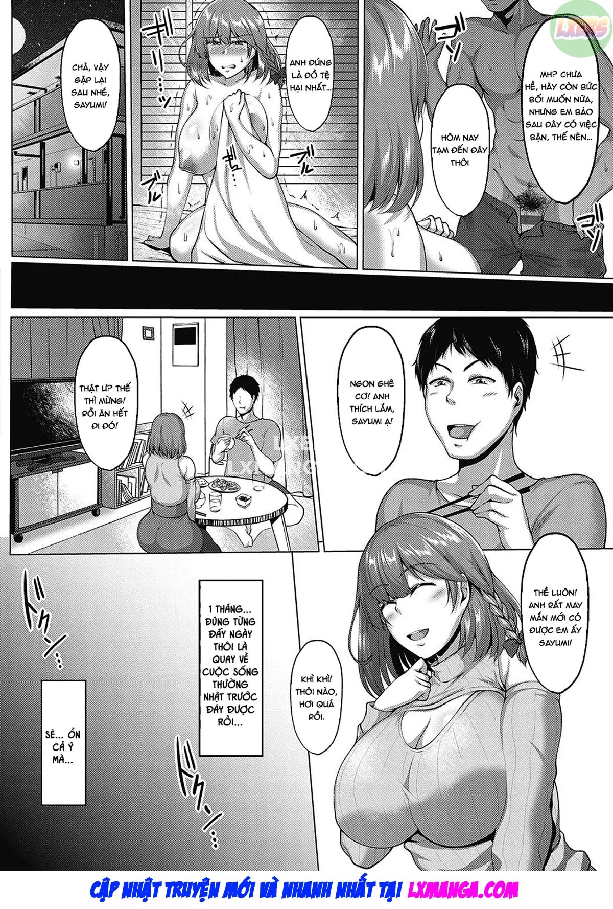 HentaiVN.net - Ảnh 18 - Thick Cock-Loving Girls [Mucchiri Chin Ochi Girls] - Chap 1