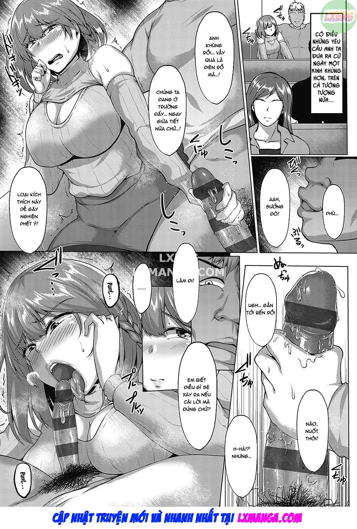 HentaiVN.net - Ảnh 19 - Thick Cock-Loving Girls [Mucchiri Chin Ochi Girls] - Chap 1