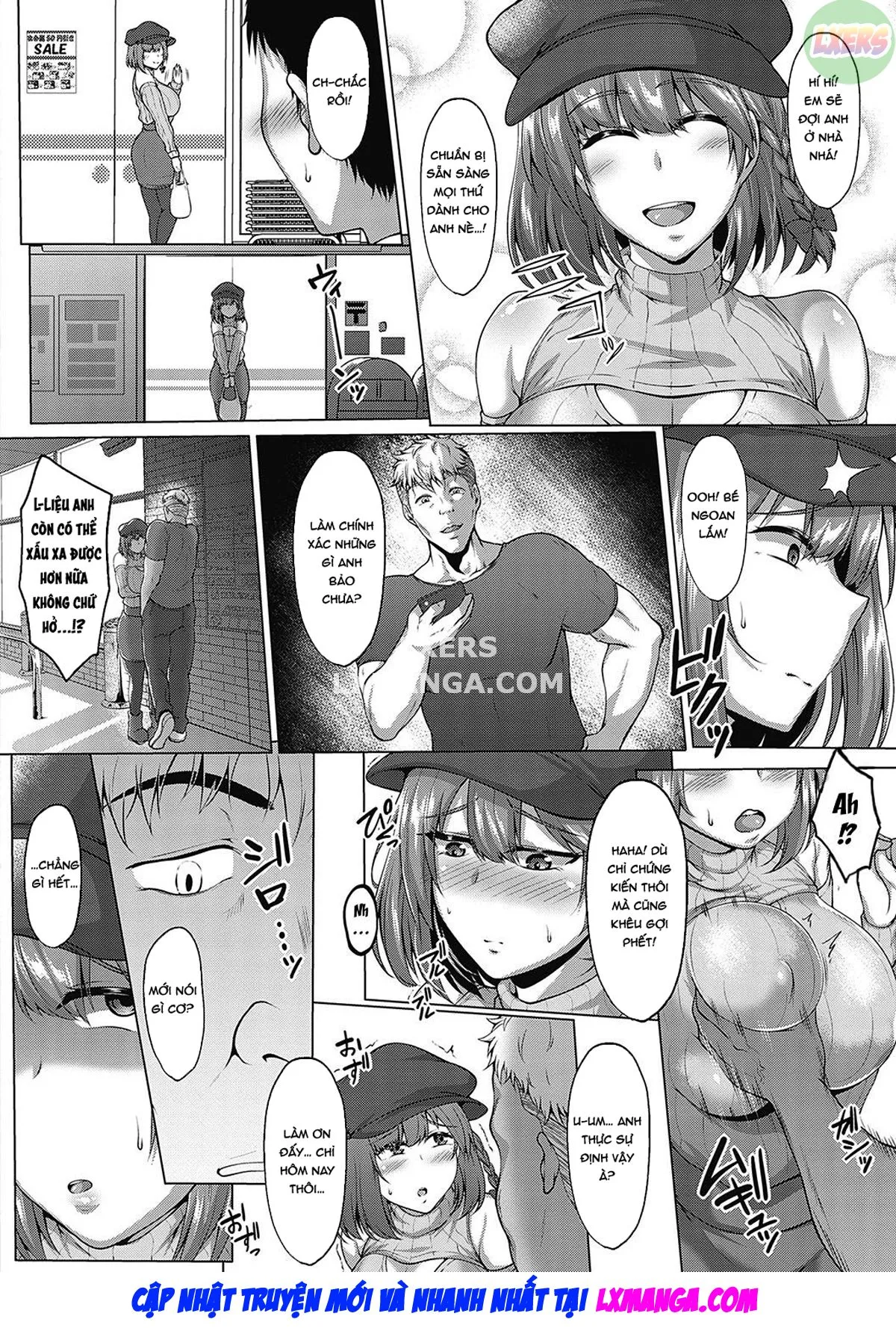HentaiVN.net - Ảnh 24 - Thick Cock-Loving Girls [Mucchiri Chin Ochi Girls] - Chap 1