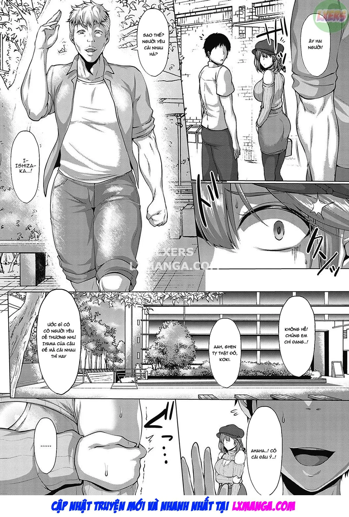 HentaiVN.net - Ảnh 8 - Thick Cock-Loving Girls [Mucchiri Chin Ochi Girls] - Chap 1