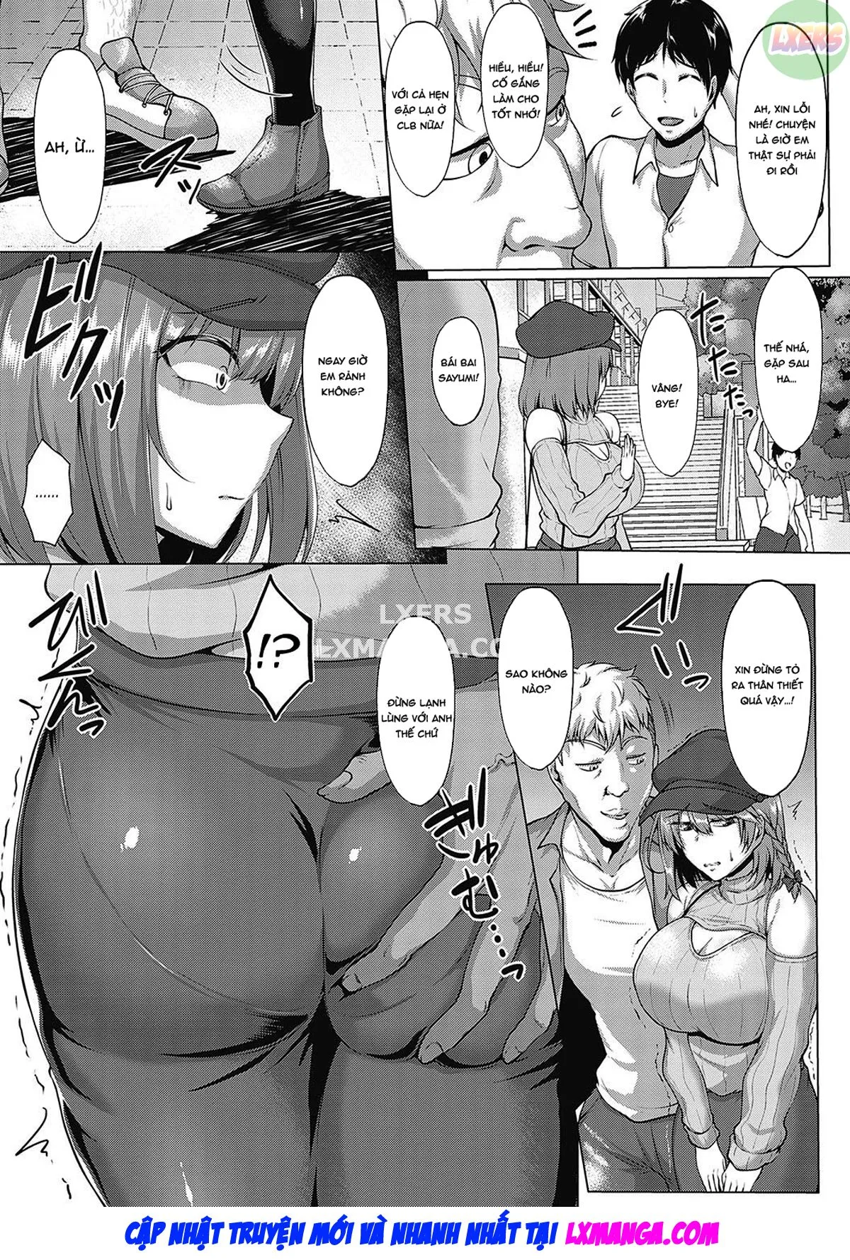 HentaiVN.net - Ảnh 9 - Thick Cock-Loving Girls [Mucchiri Chin Ochi Girls] - Chap 1