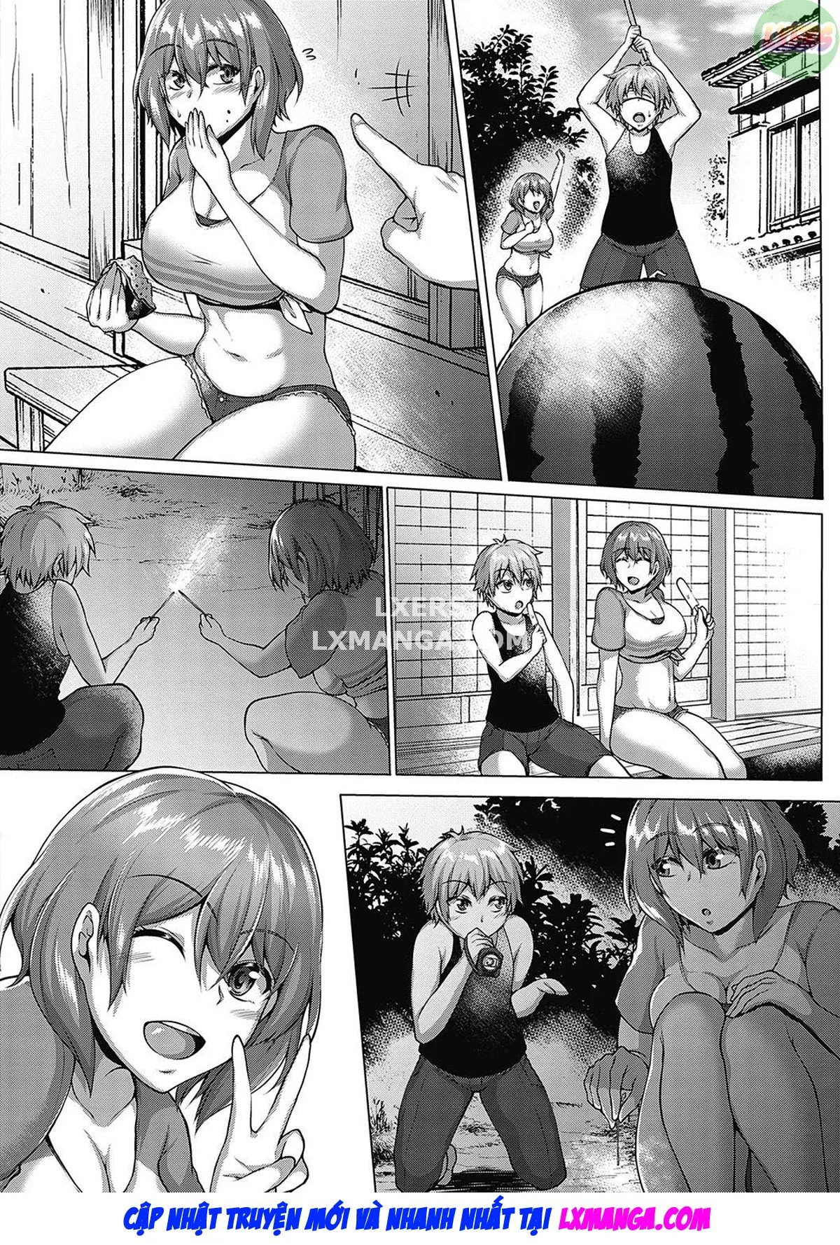 HentaiVN.net - Ảnh 11 - Thick Cock-Loving Girls [Mucchiri Chin Ochi Girls] - Chap 2