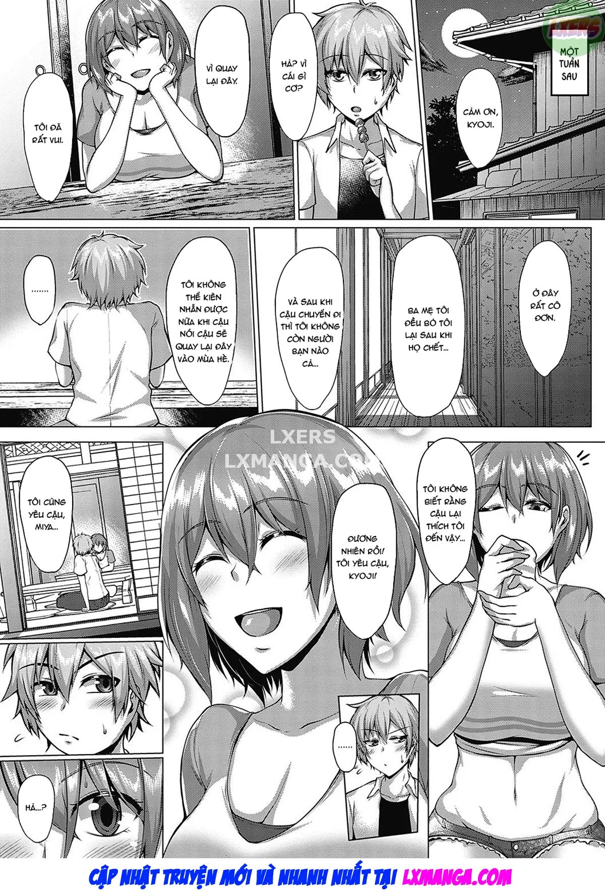 HentaiVN.net - Ảnh 12 - Thick Cock-Loving Girls [Mucchiri Chin Ochi Girls] - Chap 2