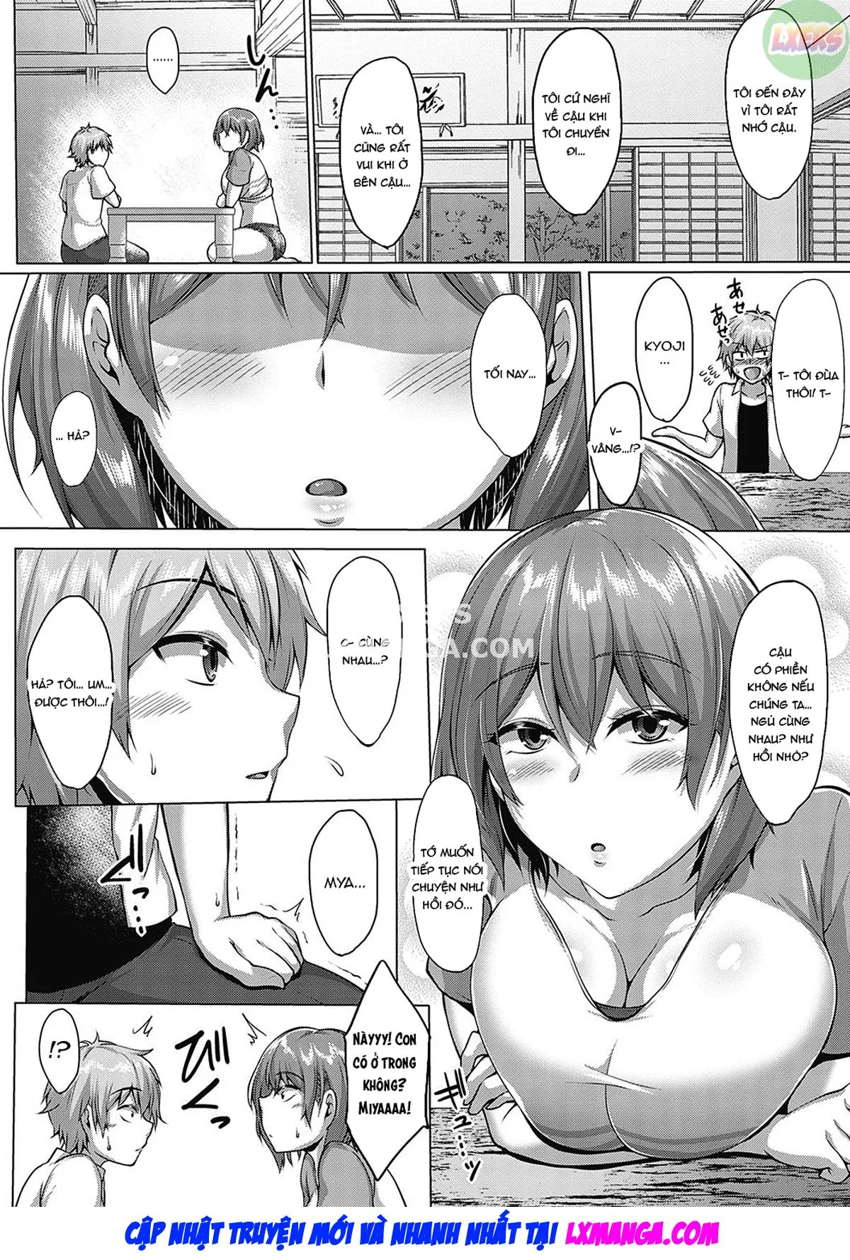 HentaiVN.net - Ảnh 13 - Thick Cock-Loving Girls [Mucchiri Chin Ochi Girls] - Chap 2