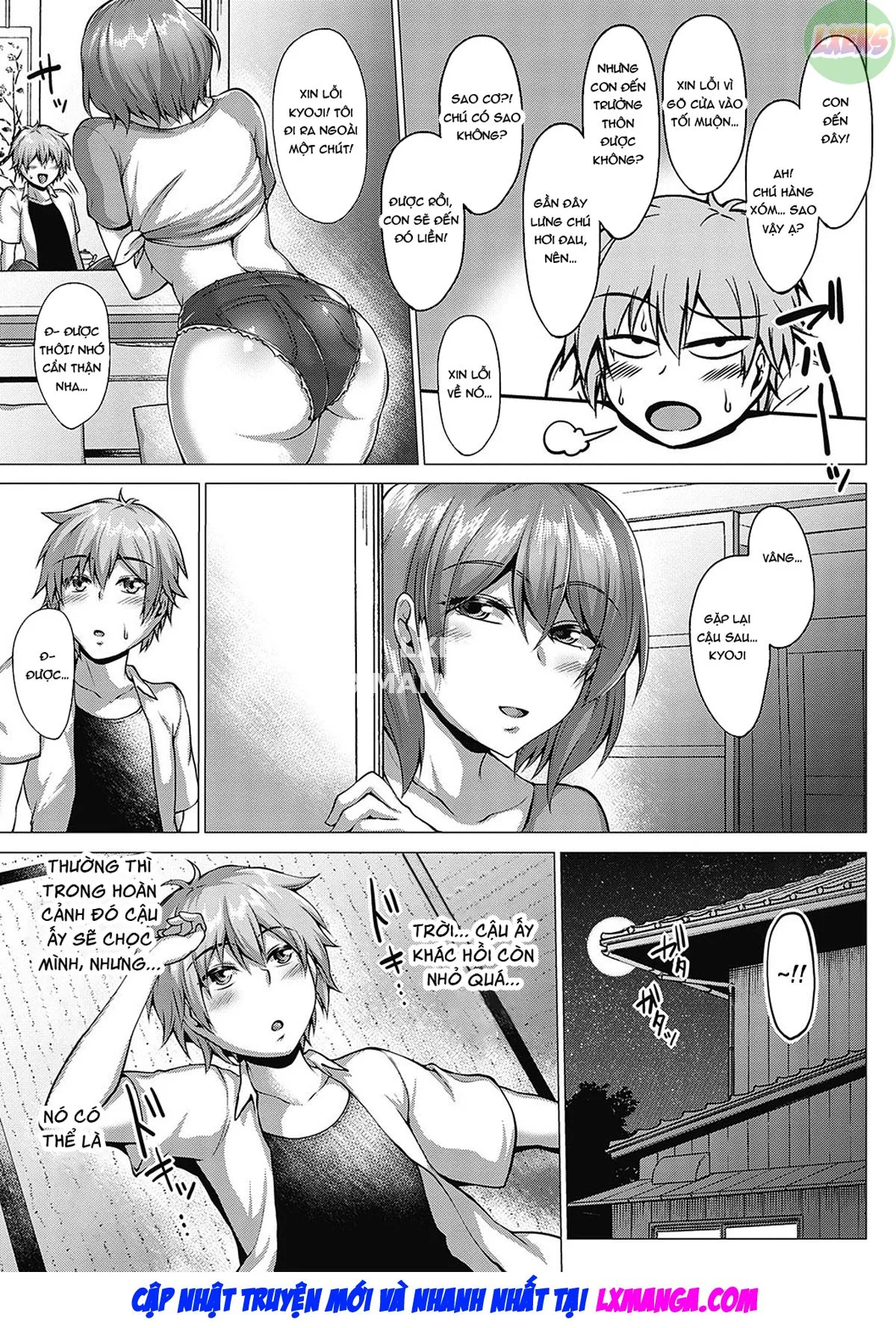 HentaiVN.net - Ảnh 14 - Thick Cock-Loving Girls [Mucchiri Chin Ochi Girls] - Chap 2