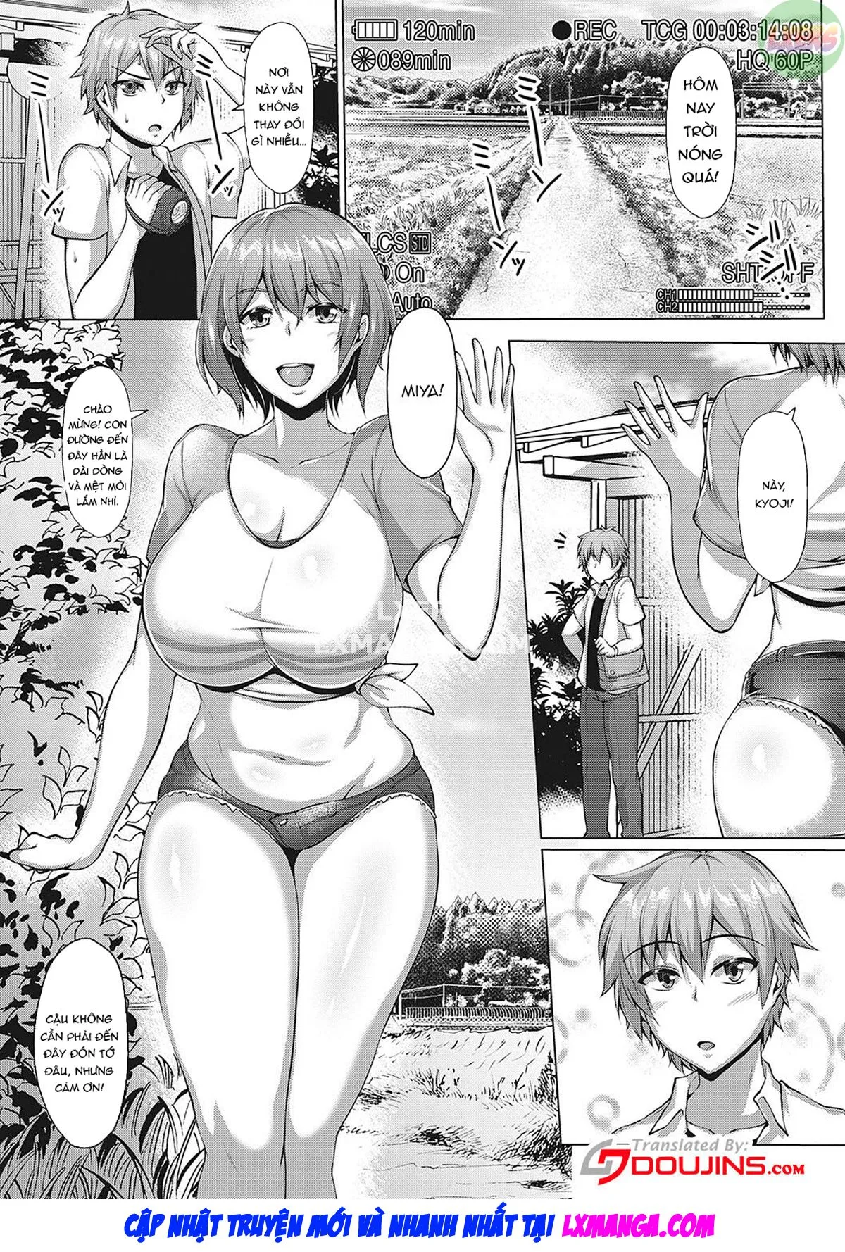 HentaiVN.net - Ảnh 4 - Thick Cock-Loving Girls [Mucchiri Chin Ochi Girls] - Chap 2