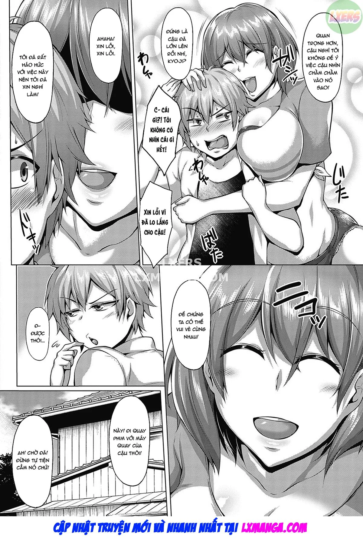 HentaiVN.net - Ảnh 9 - Thick Cock-Loving Girls [Mucchiri Chin Ochi Girls] - Chap 2