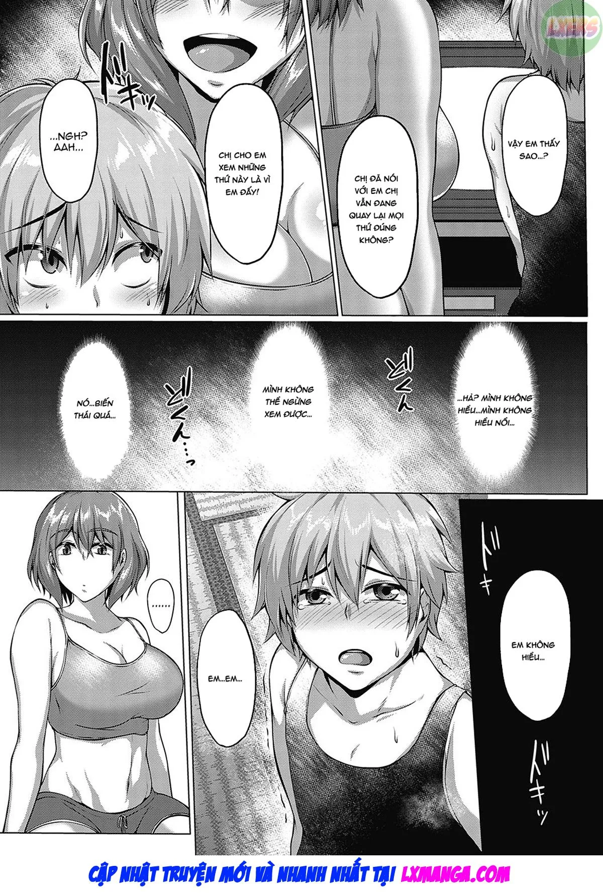 HentaiVN.net - Ảnh 14 - Thick Cock-Loving Girls [Mucchiri Chin Ochi Girls] - Chap 3