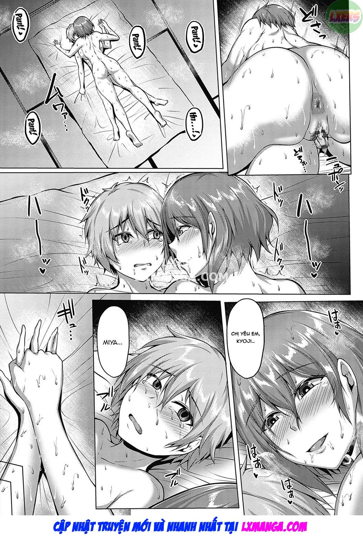 HentaiVN.net - Ảnh 30 - Thick Cock-Loving Girls [Mucchiri Chin Ochi Girls] - Chap 3