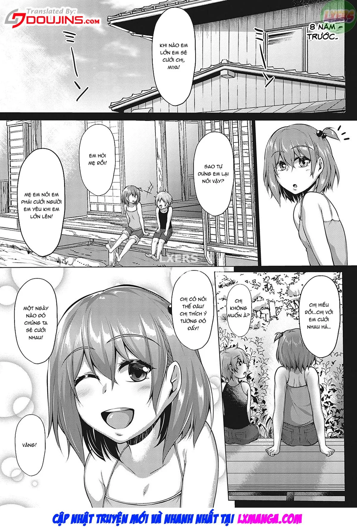 HentaiVN.net - Ảnh 4 - Thick Cock-Loving Girls [Mucchiri Chin Ochi Girls] - Chap 3