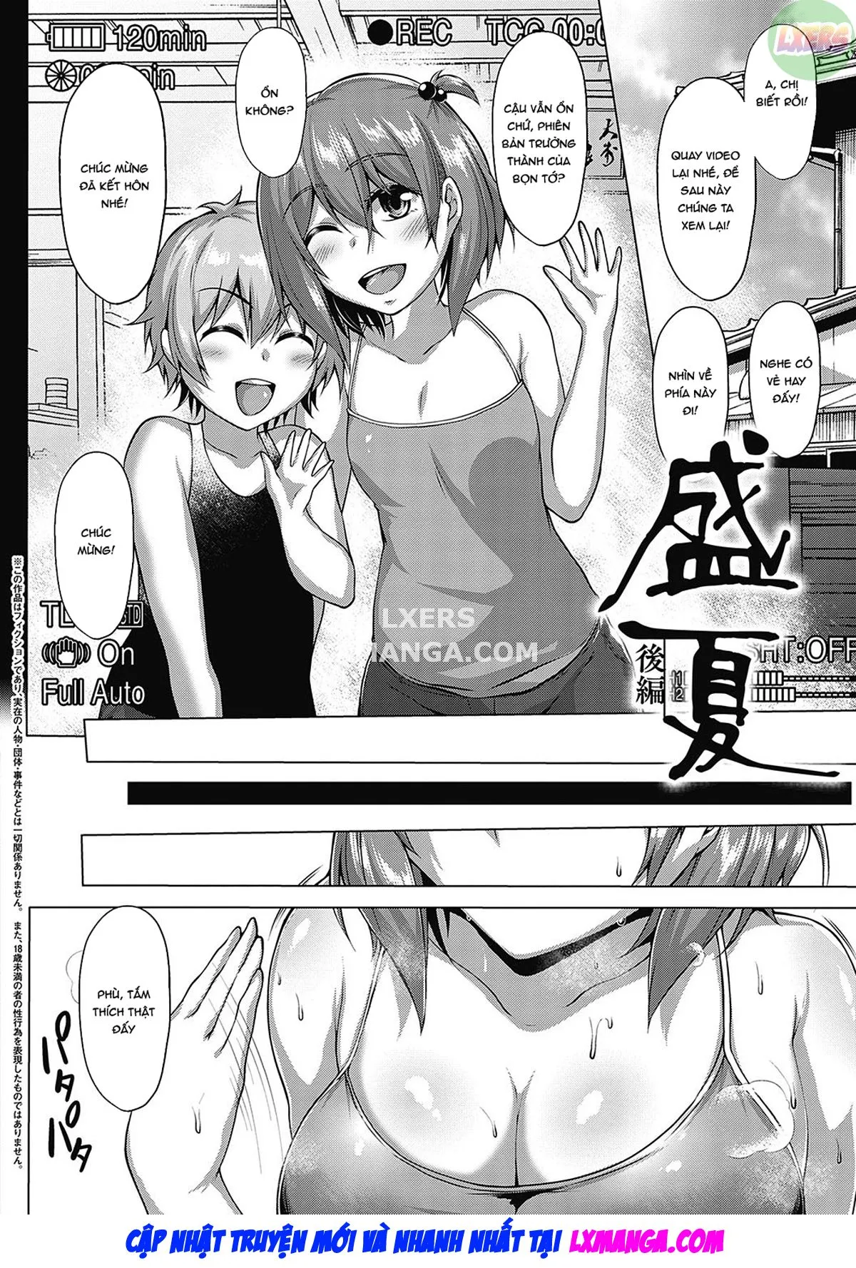 HentaiVN.net - Ảnh 5 - Thick Cock-Loving Girls [Mucchiri Chin Ochi Girls] - Chap 3