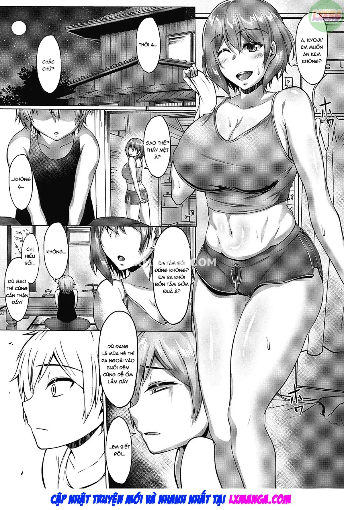 HentaiVN.net - Ảnh 6 - Thick Cock-Loving Girls [Mucchiri Chin Ochi Girls] - Chap 3