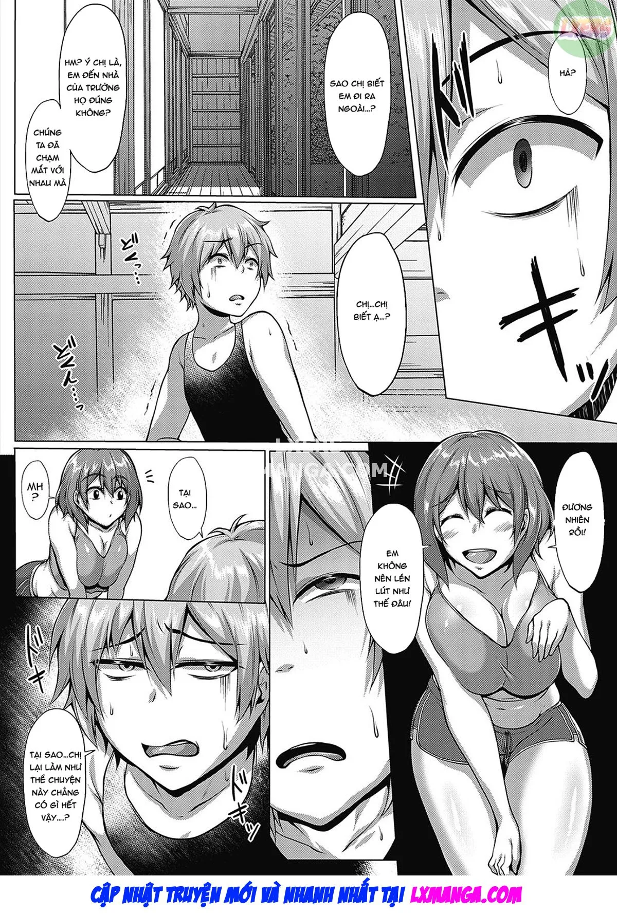 HentaiVN.net - Ảnh 7 - Thick Cock-Loving Girls [Mucchiri Chin Ochi Girls] - Chap 3