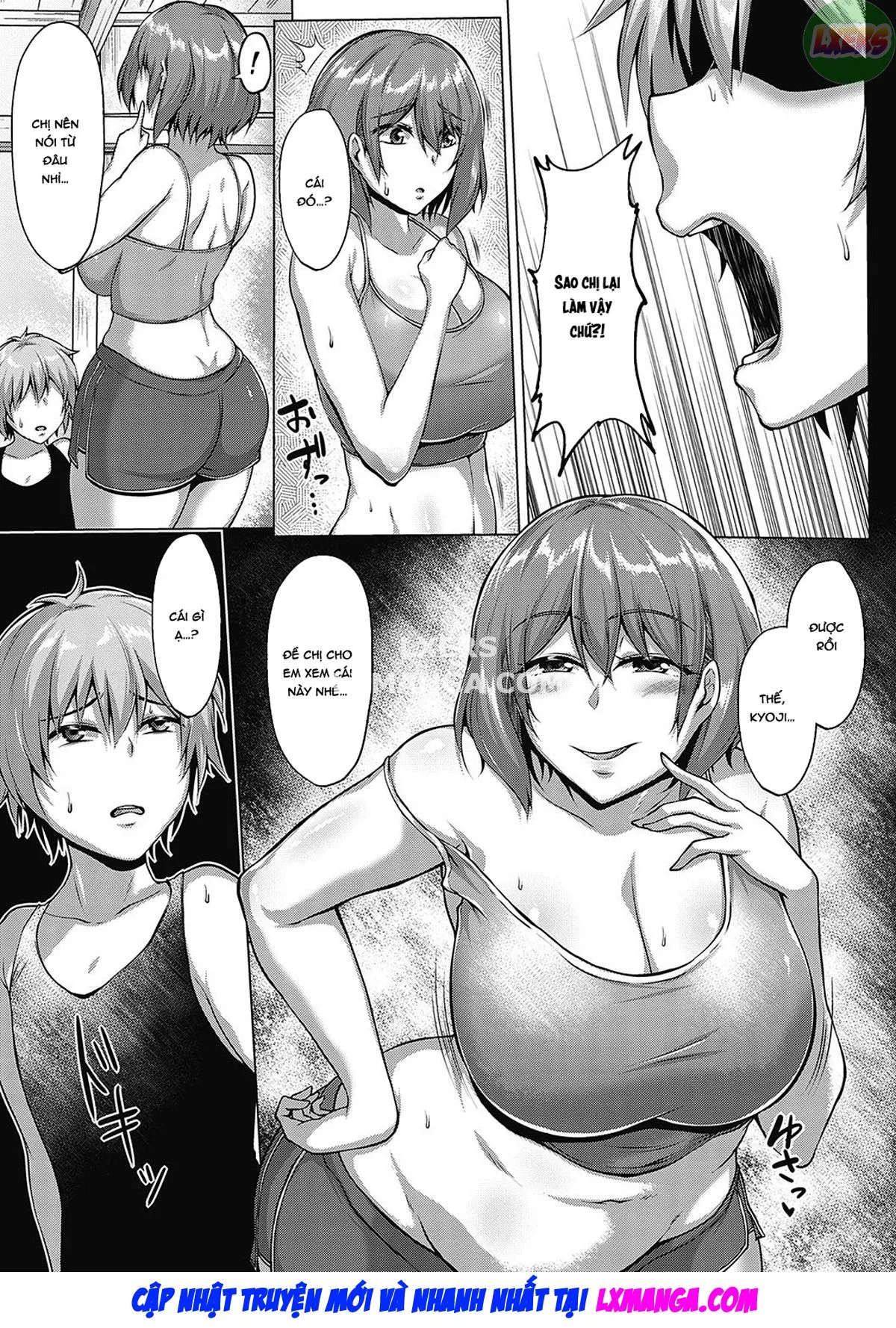 HentaiVN.net - Ảnh 8 - Thick Cock-Loving Girls [Mucchiri Chin Ochi Girls] - Chap 3