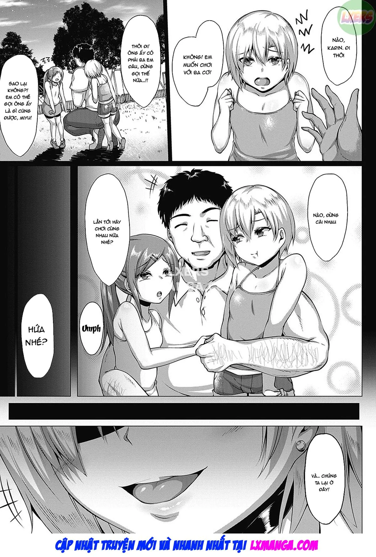 HentaiVN.net - Ảnh 30 - Thick Cock-Loving Girls [Mucchiri Chin Ochi Girls] - Chap 4